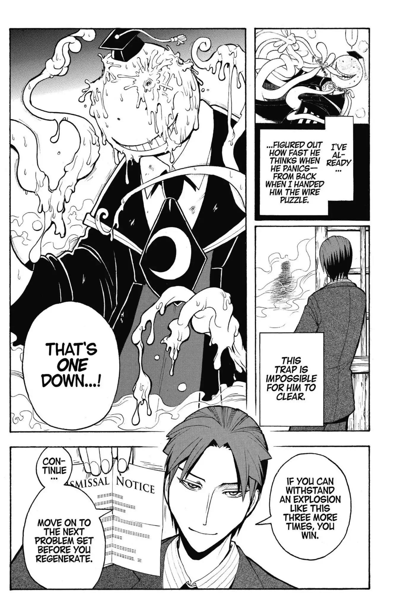 Ansatsu Kyoushitsu Chapter 124 page 13 - Chapter 124: Vol.14 CLASS 124: Time for a Teacher's Exam
