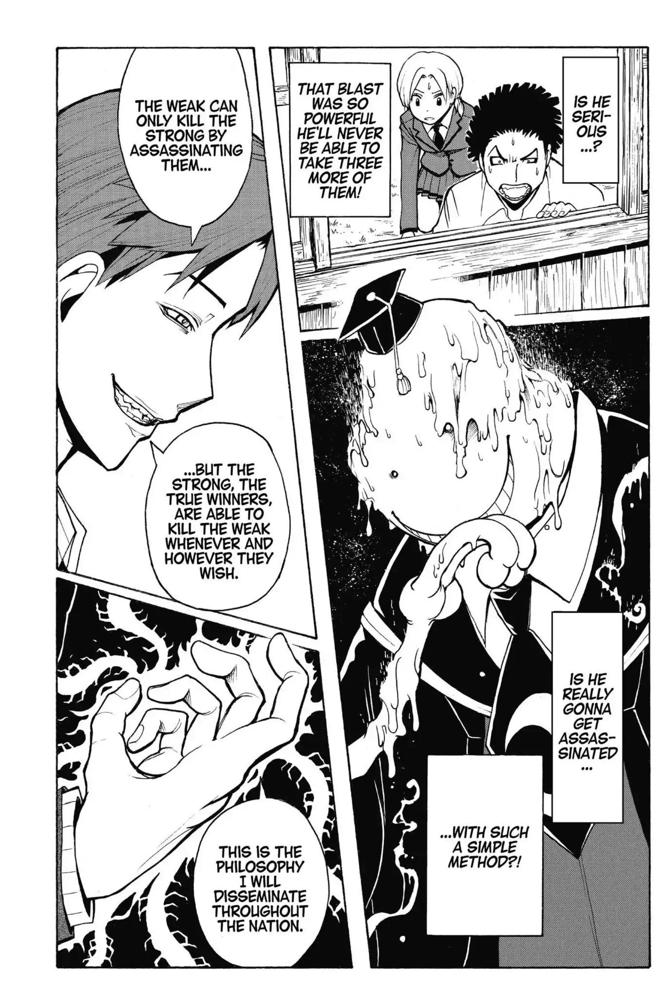 Ansatsu Kyoushitsu Chapter 124 page 14 - Chapter 124: Vol.14 CLASS 124: Time for a Teacher's Exam