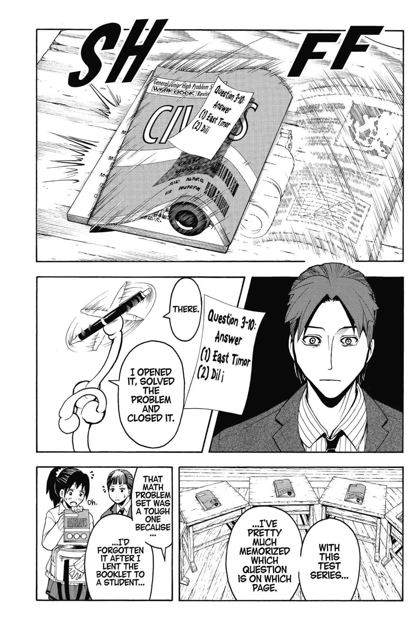 Ansatsu Kyoushitsu Chapter 124 page 16 - Chapter 124: Vol.14 CLASS 124: Time for a Teacher's Exam
