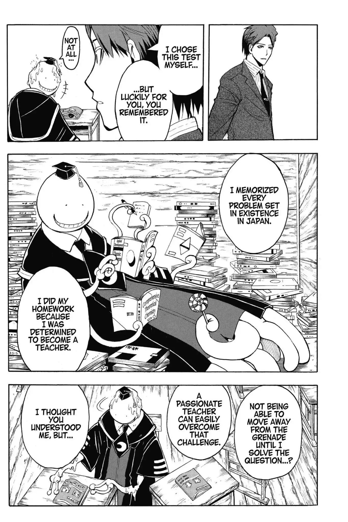 Ansatsu Kyoushitsu Chapter 124 page 17 - Chapter 124: Vol.14 CLASS 124: Time for a Teacher's Exam