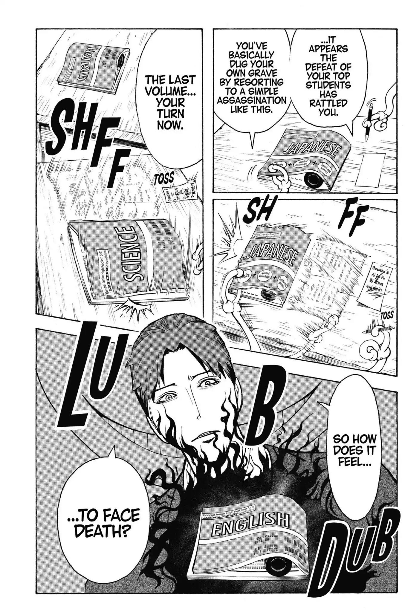 Ansatsu Kyoushitsu Chapter 124 page 18 - Chapter 124: Vol.14 CLASS 124: Time for a Teacher's Exam