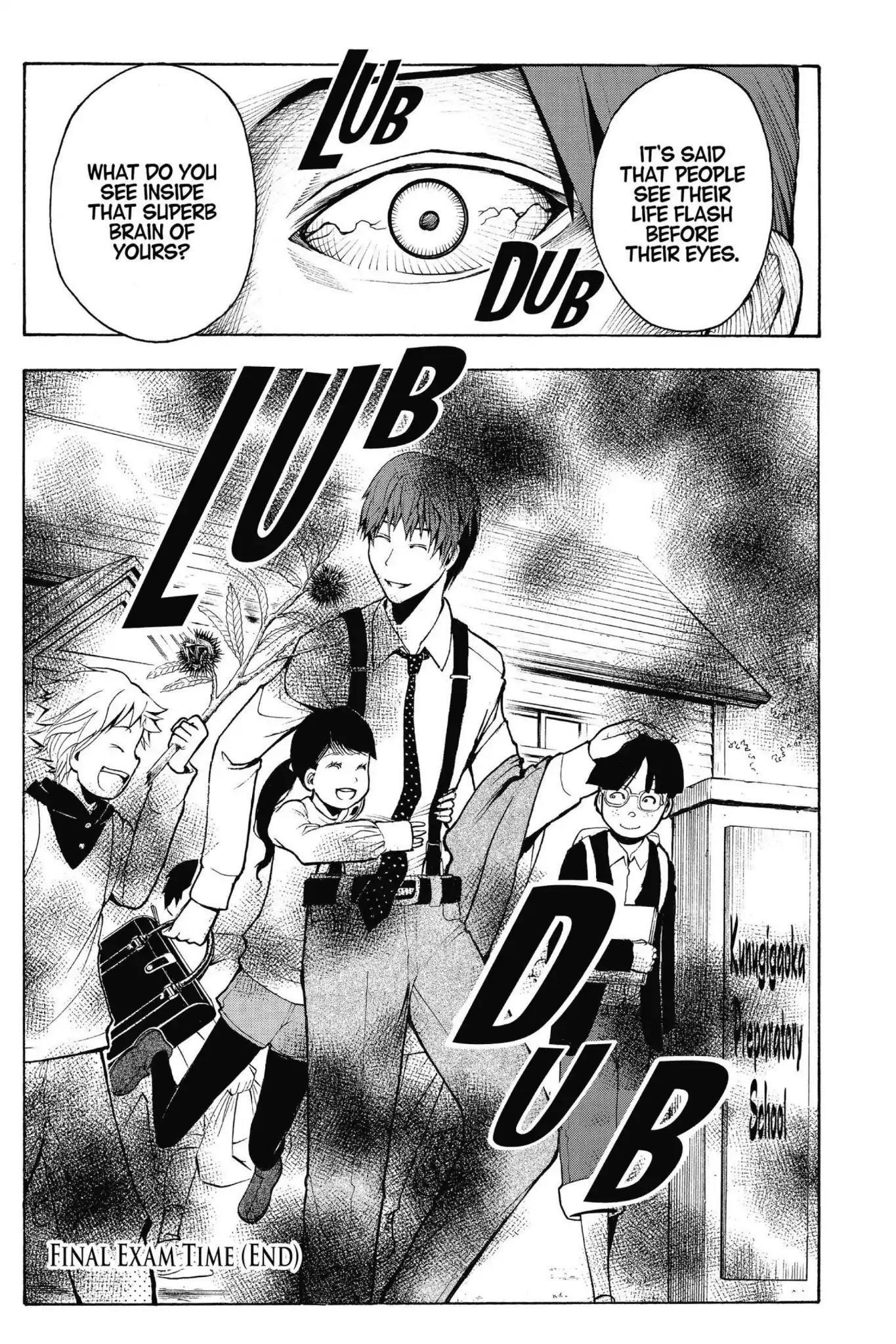 Ansatsu Kyoushitsu Chapter 124 page 19 - Chapter 124: Vol.14 CLASS 124: Time for a Teacher's Exam