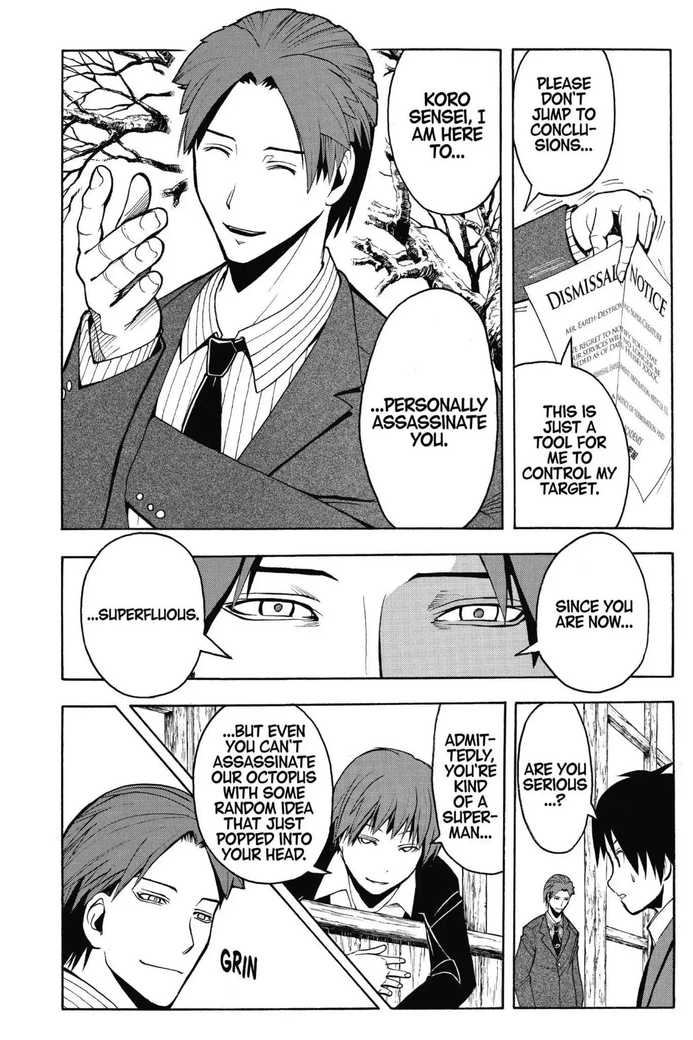 Ansatsu Kyoushitsu Chapter 124 page 2 - Chapter 124: Vol.14 CLASS 124: Time for a Teacher's Exam