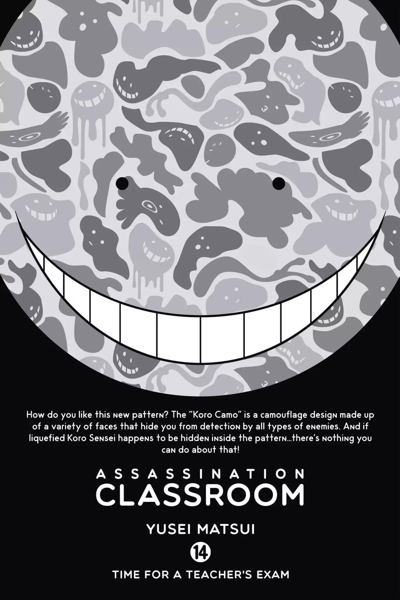 Ansatsu Kyoushitsu Chapter 124 page 23 - Chapter 124: Vol.14 CLASS 124: Time for a Teacher's Exam