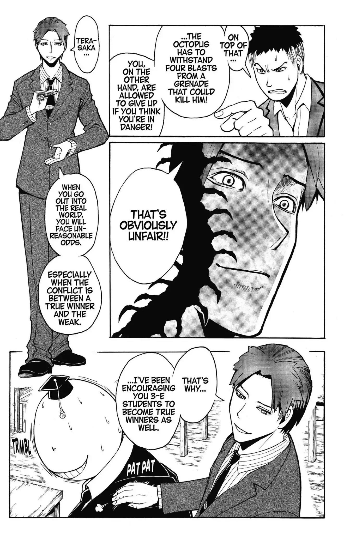 Ansatsu Kyoushitsu Chapter 124 page 7 - Chapter 124: Vol.14 CLASS 124: Time for a Teacher's Exam