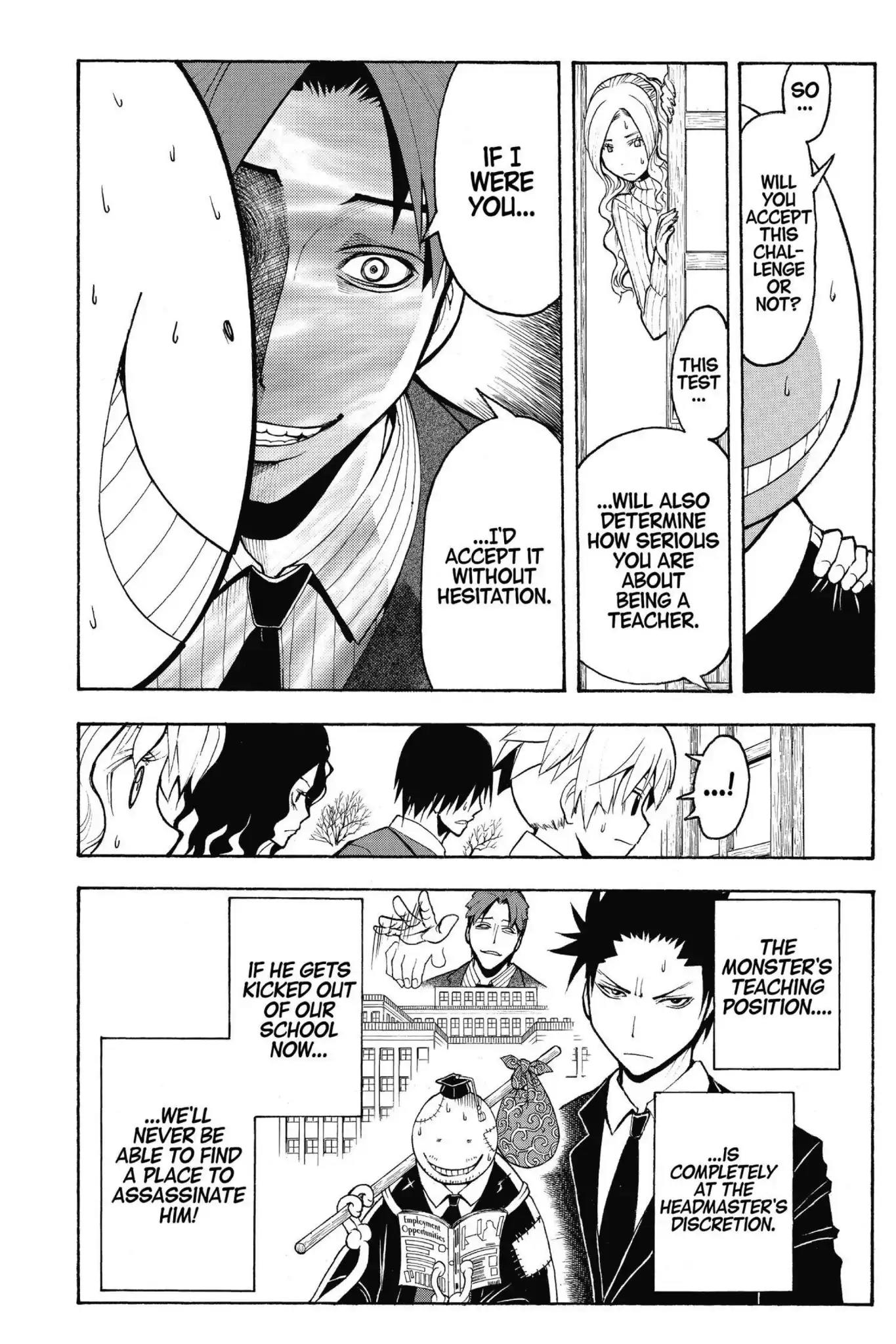 Ansatsu Kyoushitsu Chapter 124 page 8 - Chapter 124: Vol.14 CLASS 124: Time for a Teacher's Exam