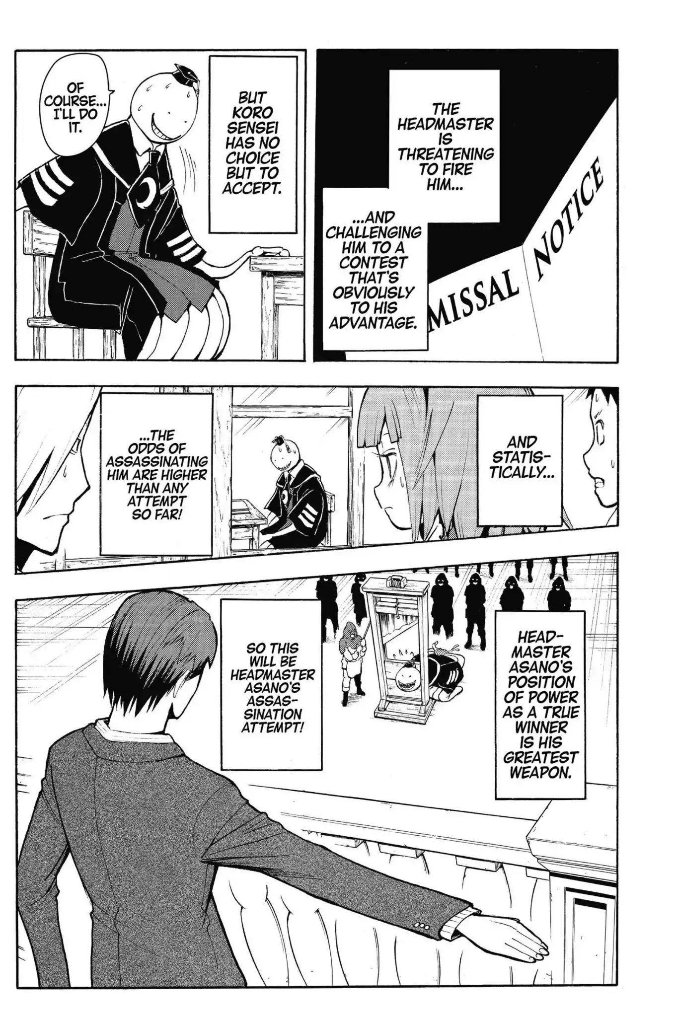 Ansatsu Kyoushitsu Chapter 124 page 9 - Chapter 124: Vol.14 CLASS 124: Time for a Teacher's Exam