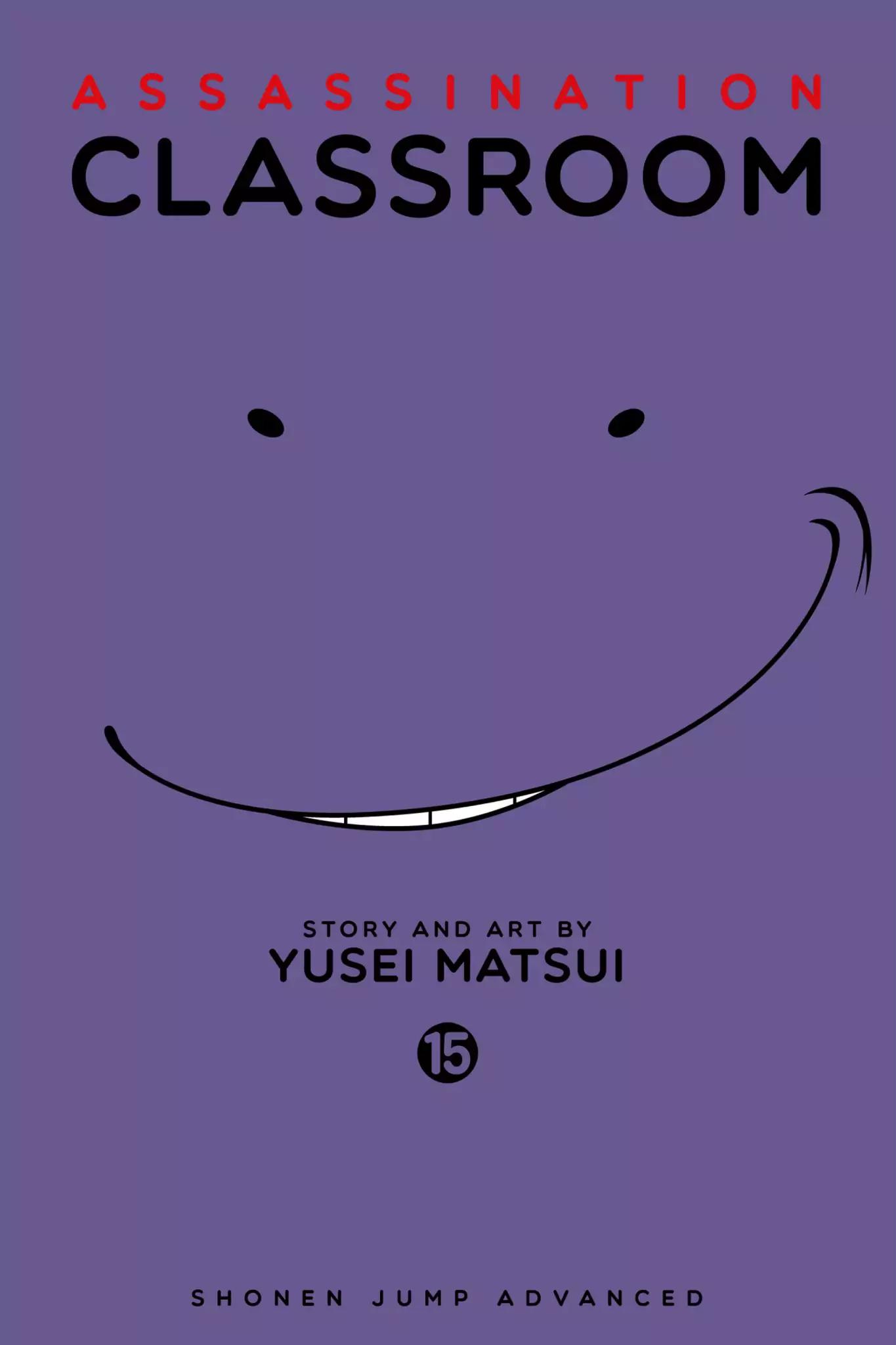 Ansatsu Kyoushitsu Chapter 125 page 1 - Chapter 125: Vol.15 CLASS 125: Time to Be Perfect
