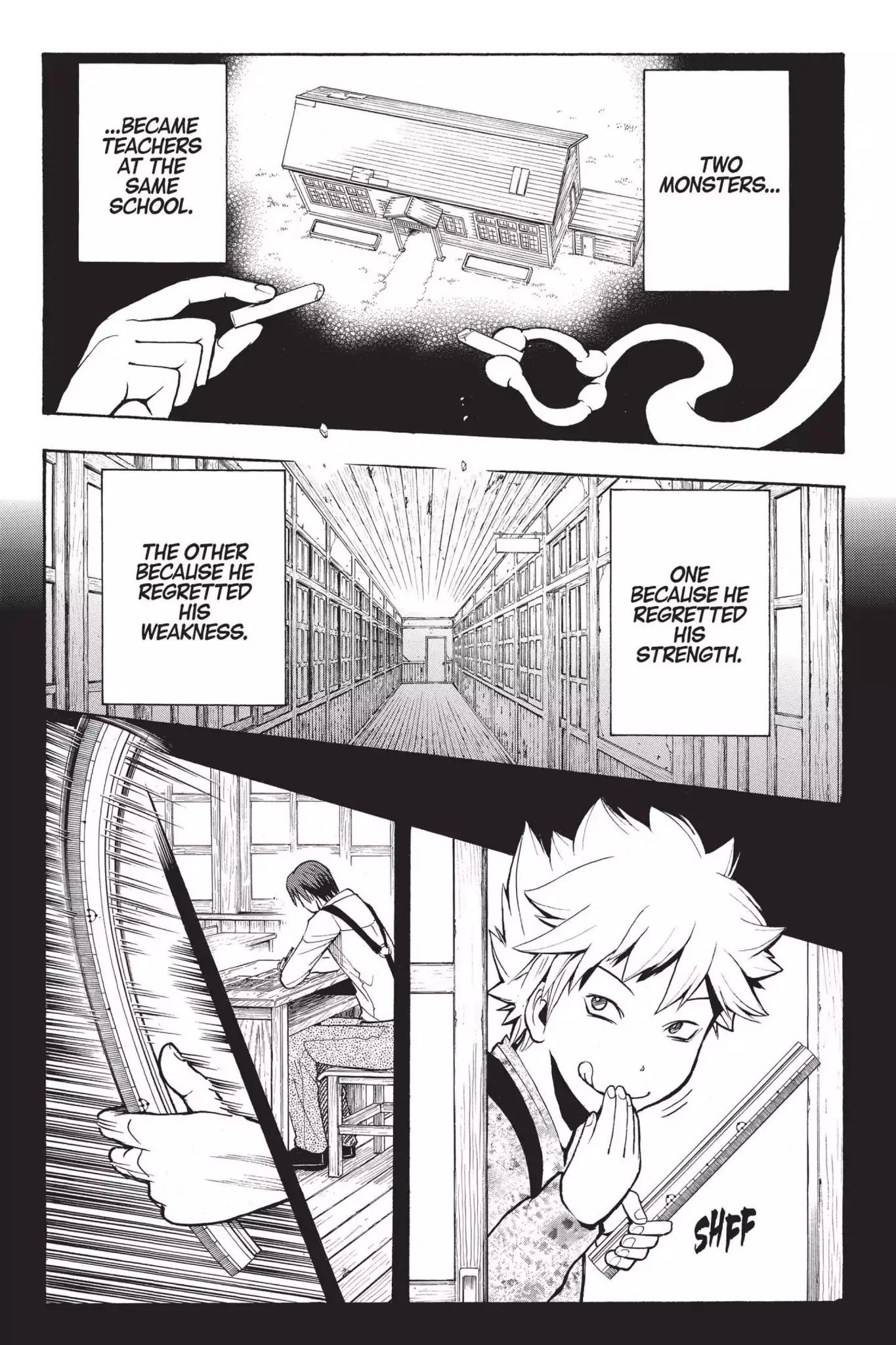 Ansatsu Kyoushitsu Chapter 125 page 10 - Chapter 125: Vol.15 CLASS 125: Time to Be Perfect