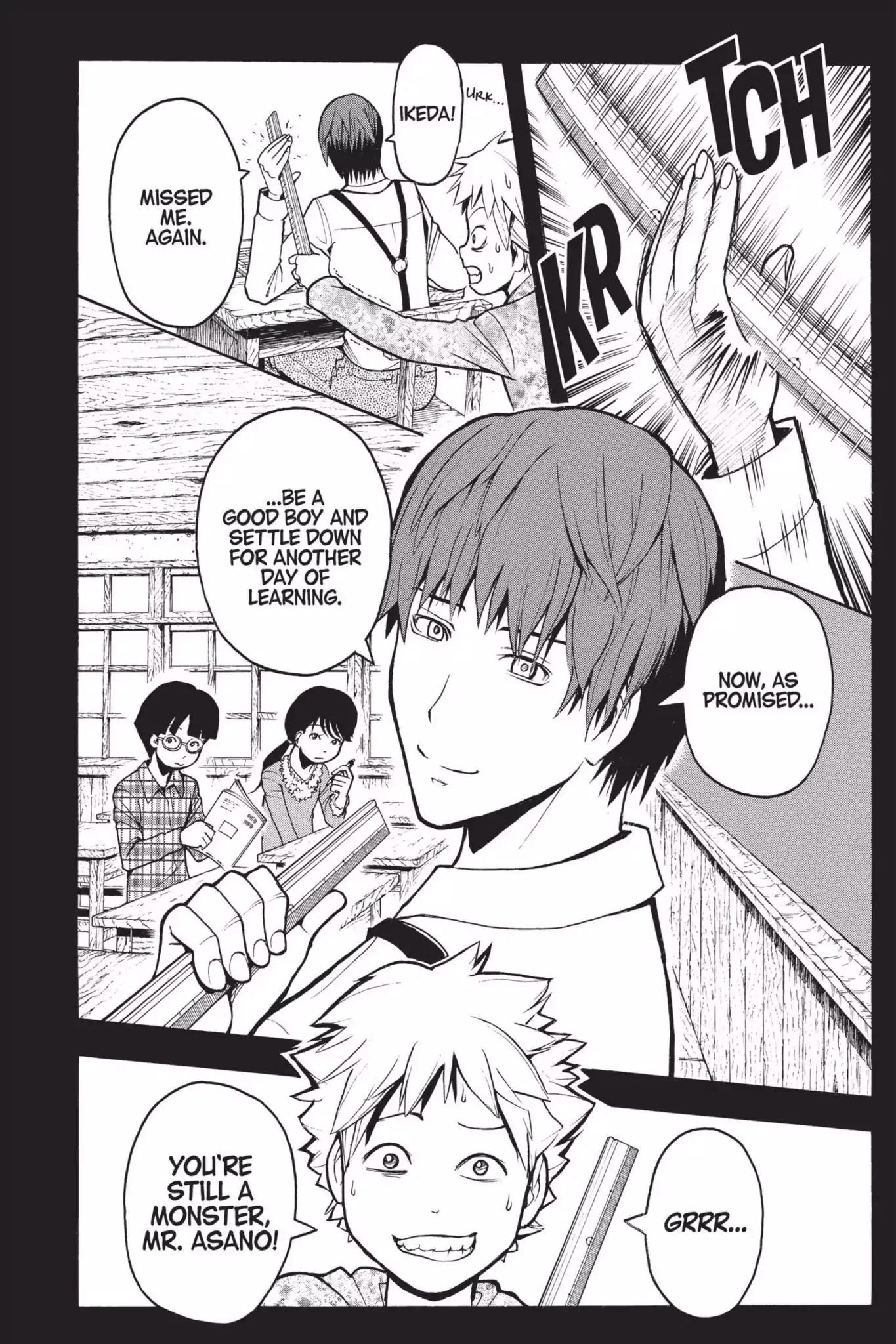 Ansatsu Kyoushitsu Chapter 125 page 11 - Chapter 125: Vol.15 CLASS 125: Time to Be Perfect