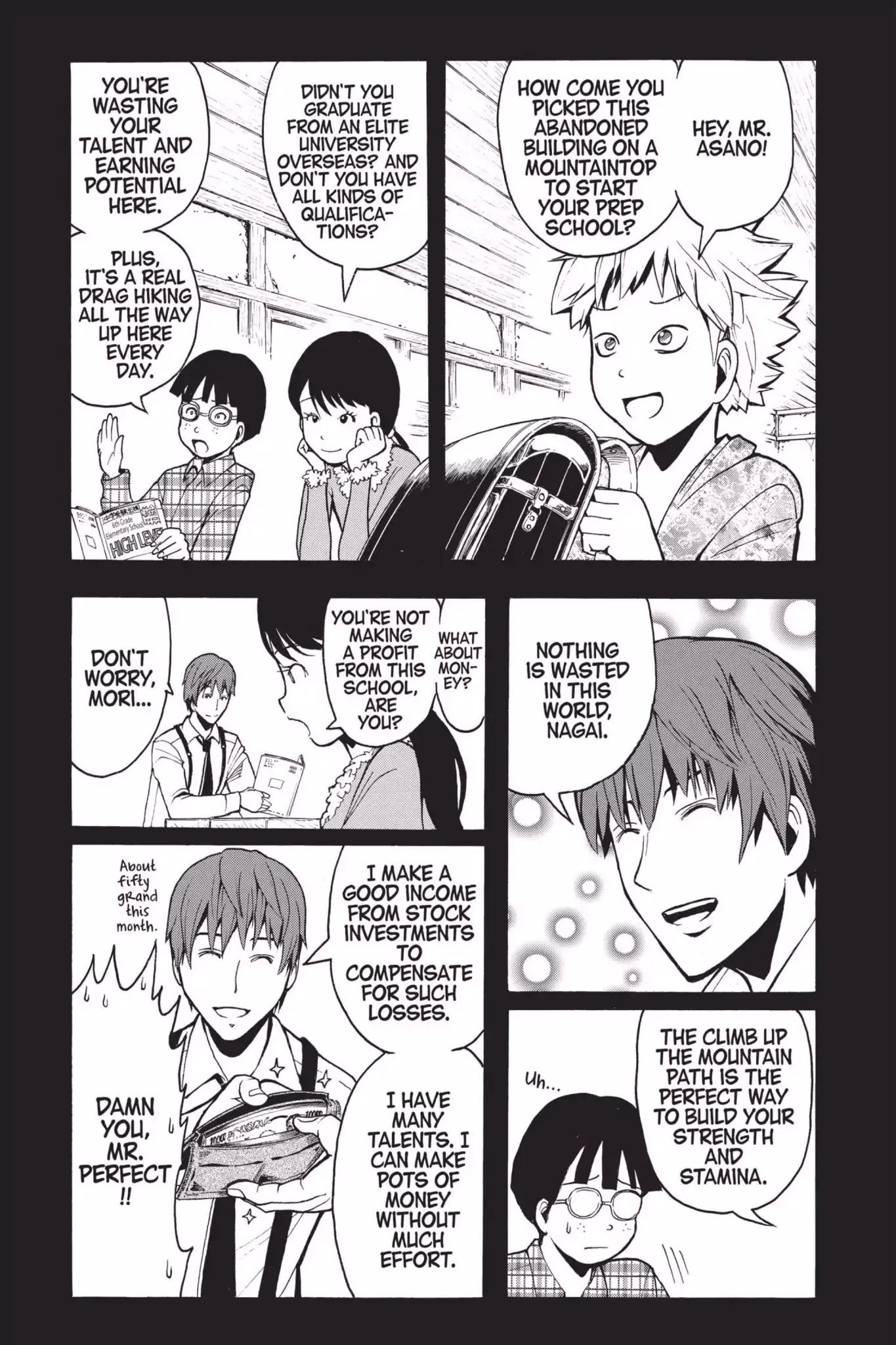 Ansatsu Kyoushitsu Chapter 125 page 12 - Chapter 125: Vol.15 CLASS 125: Time to Be Perfect