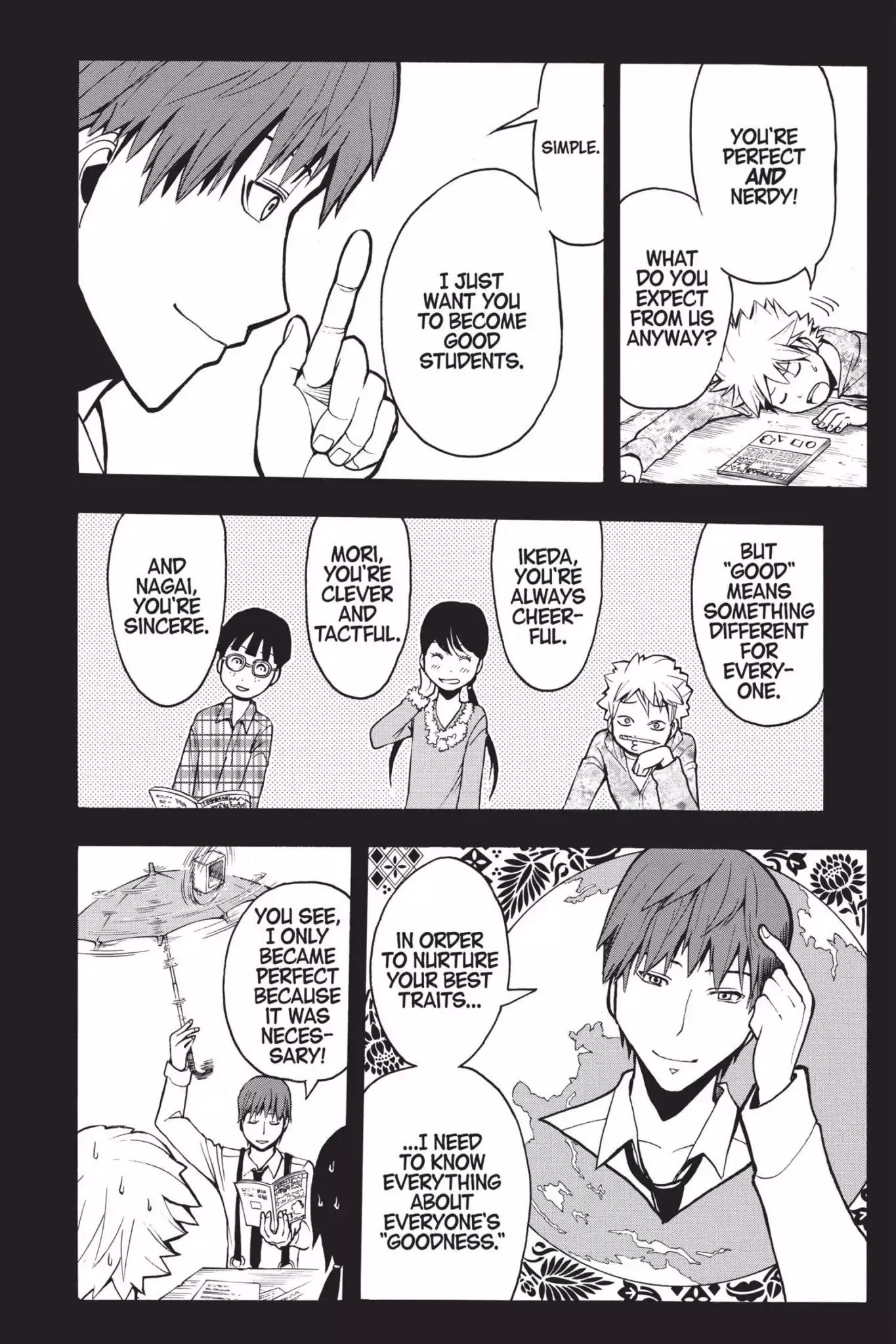 Ansatsu Kyoushitsu Chapter 125 page 13 - Chapter 125: Vol.15 CLASS 125: Time to Be Perfect