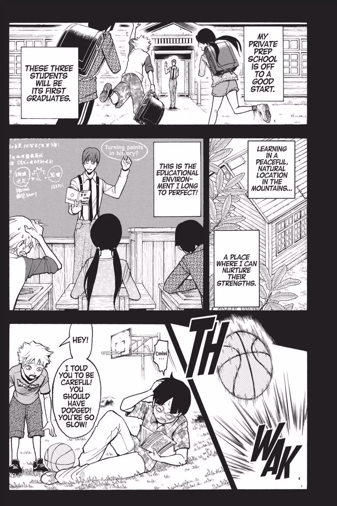 Ansatsu Kyoushitsu Chapter 125 page 14 - Chapter 125: Vol.15 CLASS 125: Time to Be Perfect