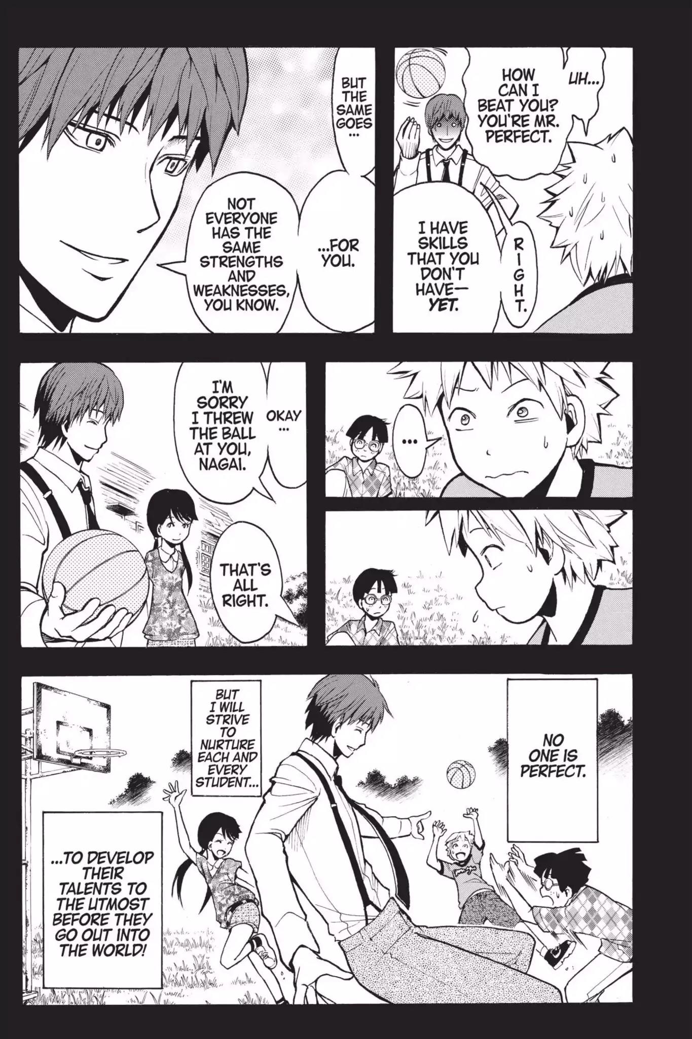 Ansatsu Kyoushitsu Chapter 125 page 16 - Chapter 125: Vol.15 CLASS 125: Time to Be Perfect