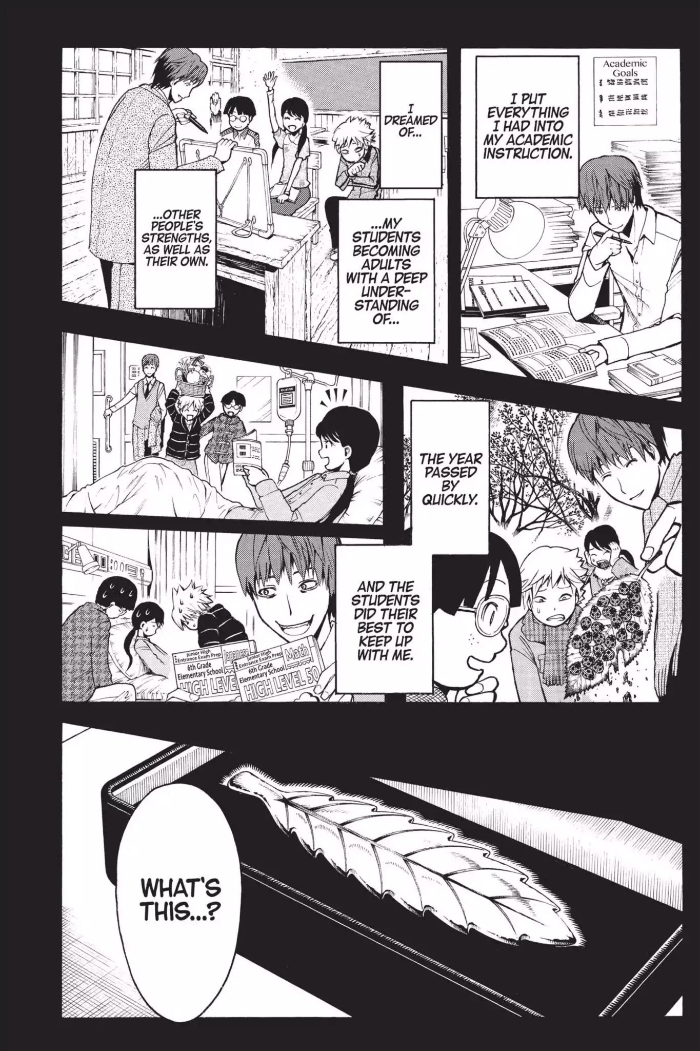 Ansatsu Kyoushitsu Chapter 125 page 17 - Chapter 125: Vol.15 CLASS 125: Time to Be Perfect