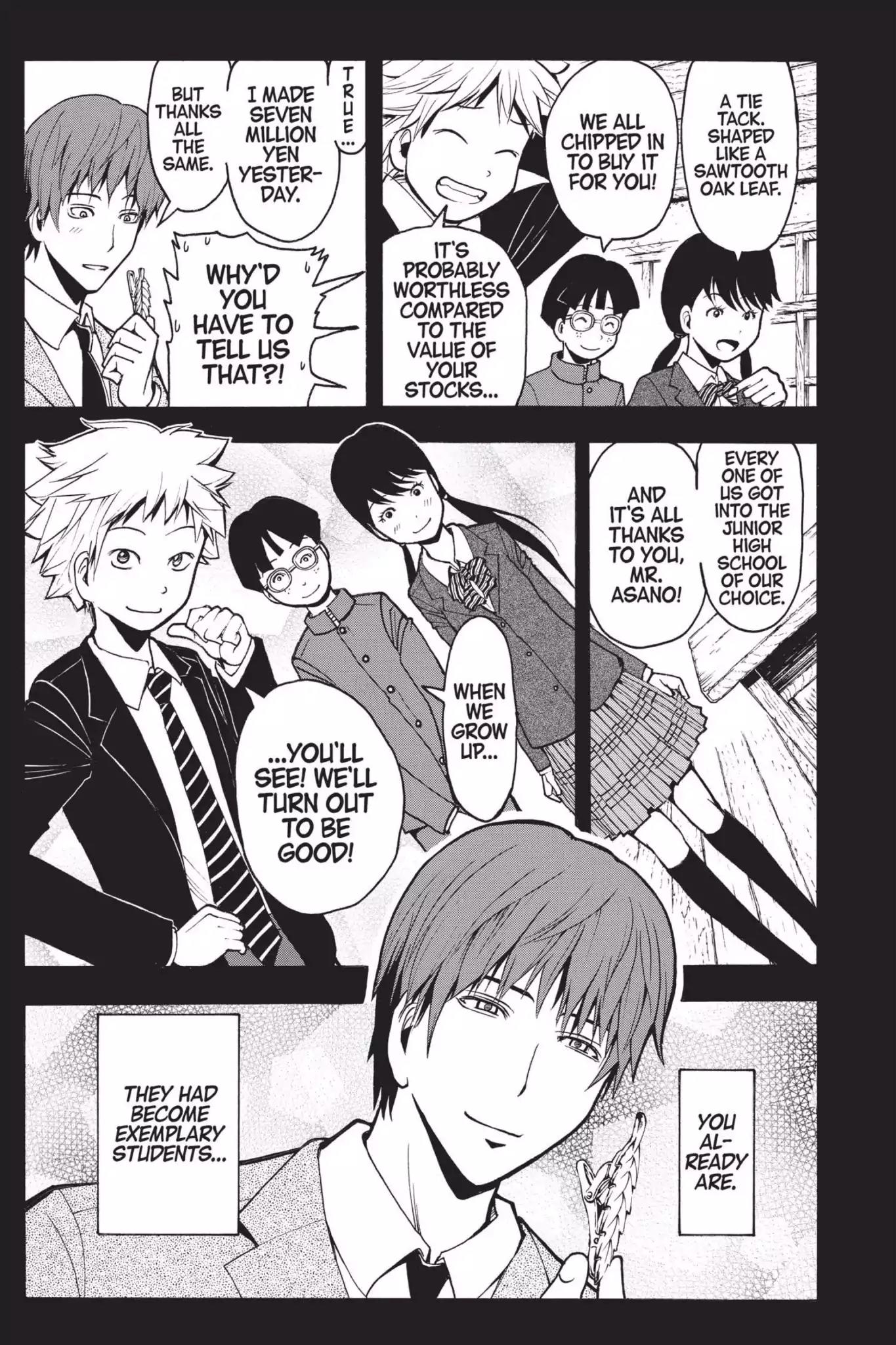 Ansatsu Kyoushitsu Chapter 125 page 18 - Chapter 125: Vol.15 CLASS 125: Time to Be Perfect