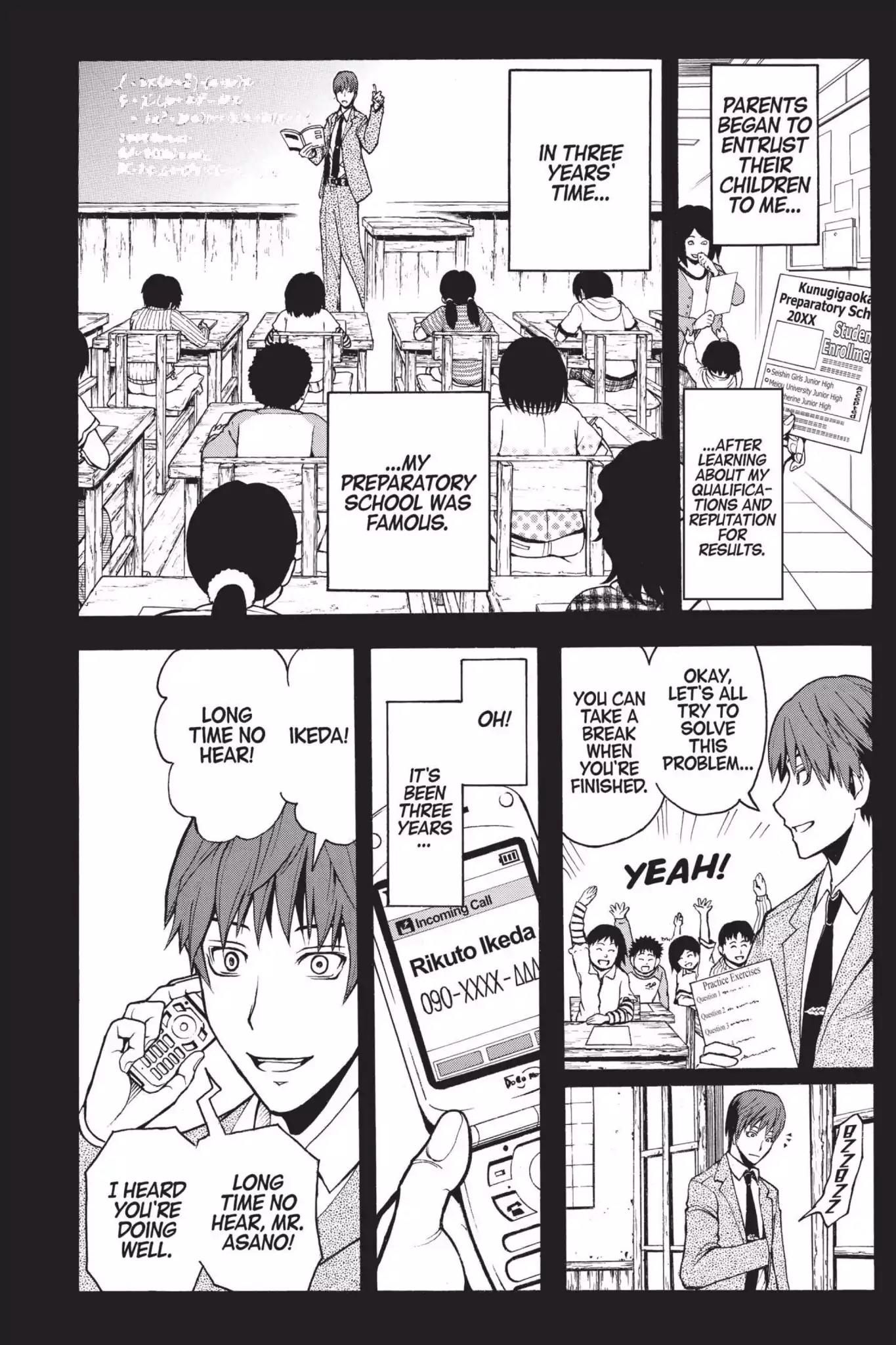 Ansatsu Kyoushitsu Chapter 125 page 19 - Chapter 125: Vol.15 CLASS 125: Time to Be Perfect