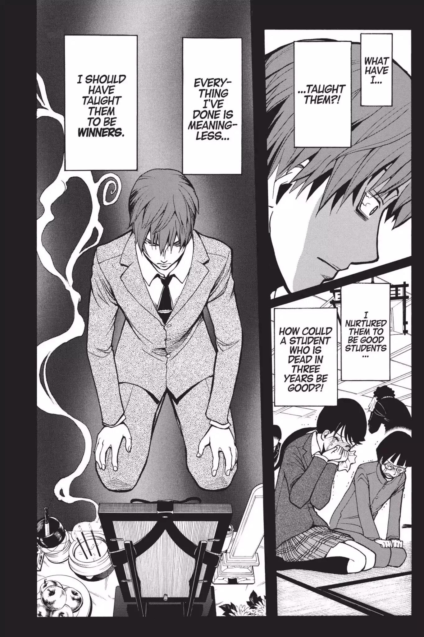 Ansatsu Kyoushitsu Chapter 125 page 23 - Chapter 125: Vol.15 CLASS 125: Time to Be Perfect