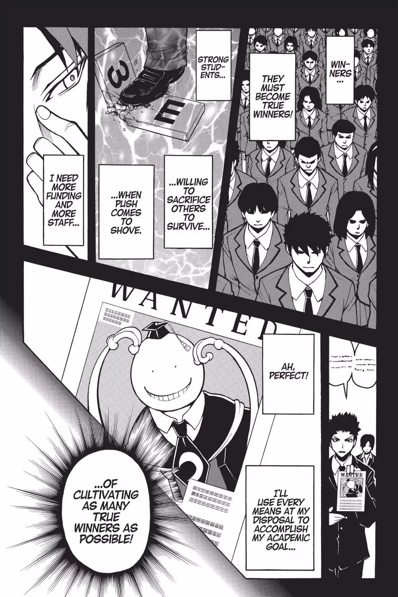 Ansatsu Kyoushitsu Chapter 125 page 25 - Chapter 125: Vol.15 CLASS 125: Time to Be Perfect