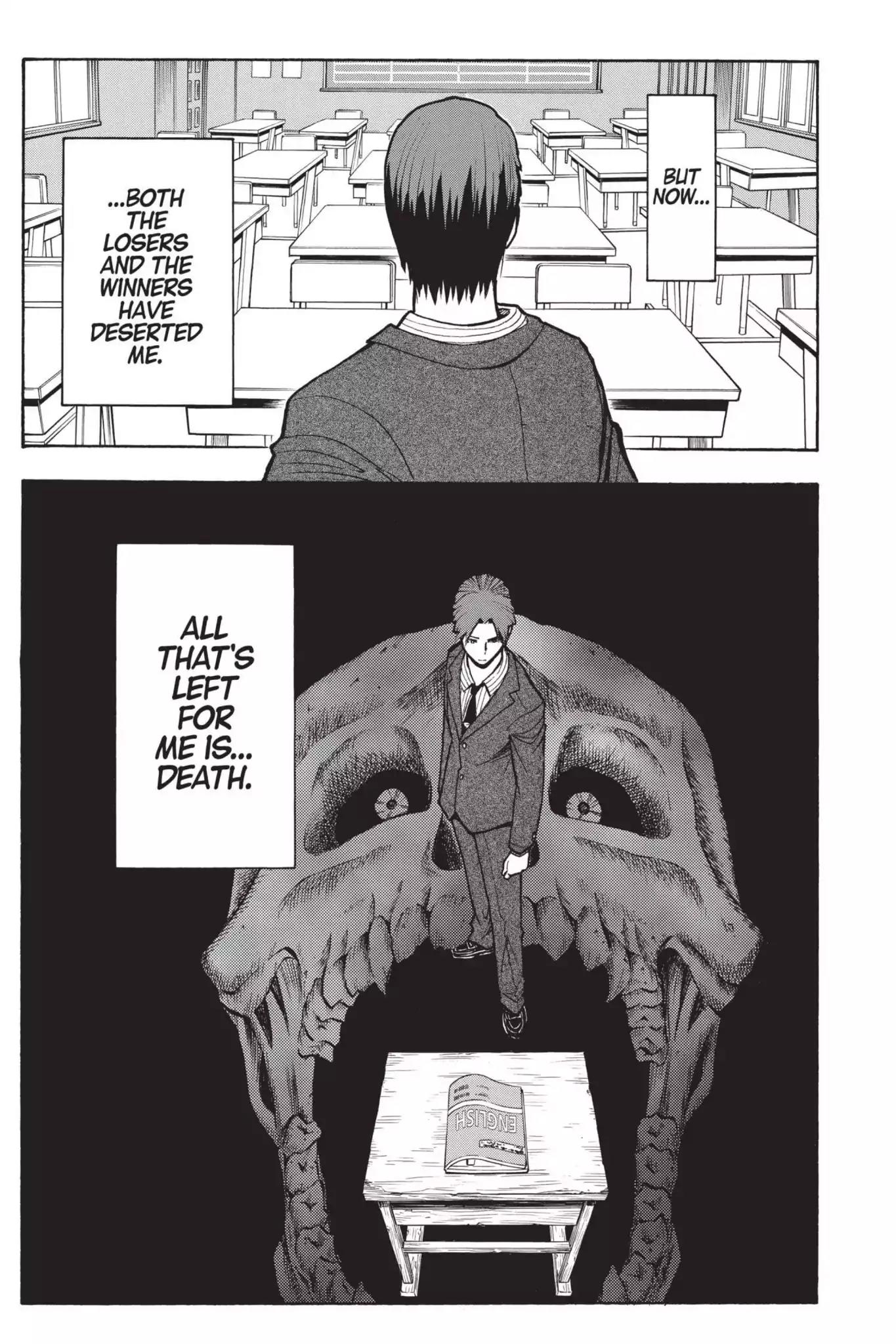 Ansatsu Kyoushitsu Chapter 125 page 26 - Chapter 125: Vol.15 CLASS 125: Time to Be Perfect