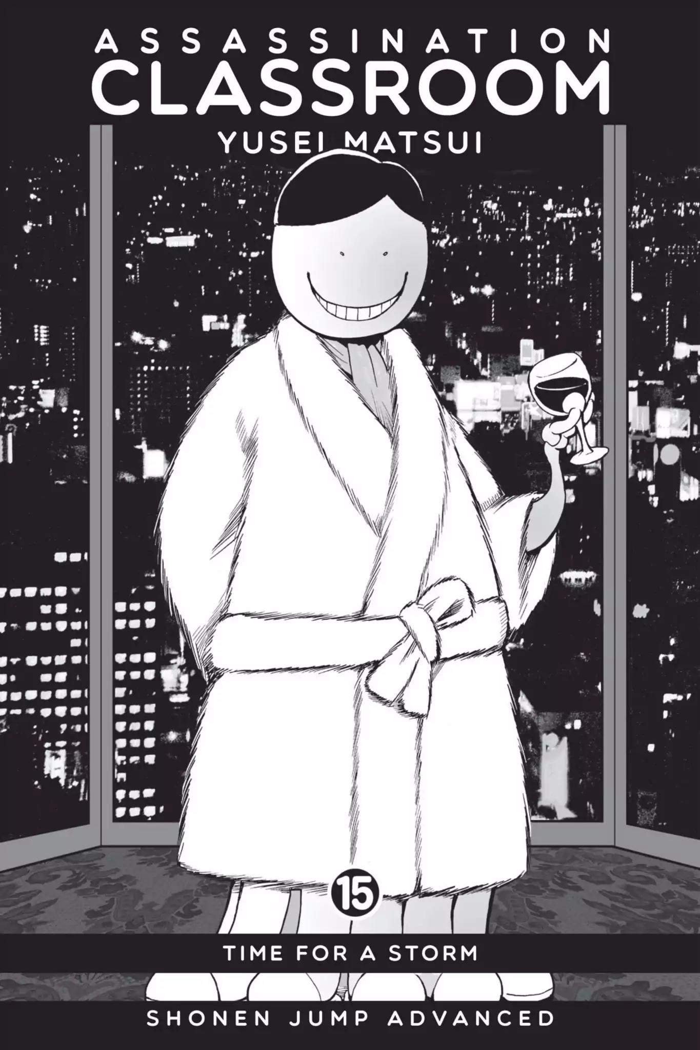 Ansatsu Kyoushitsu Chapter 125 page 4 - Chapter 125: Vol.15 CLASS 125: Time to Be Perfect