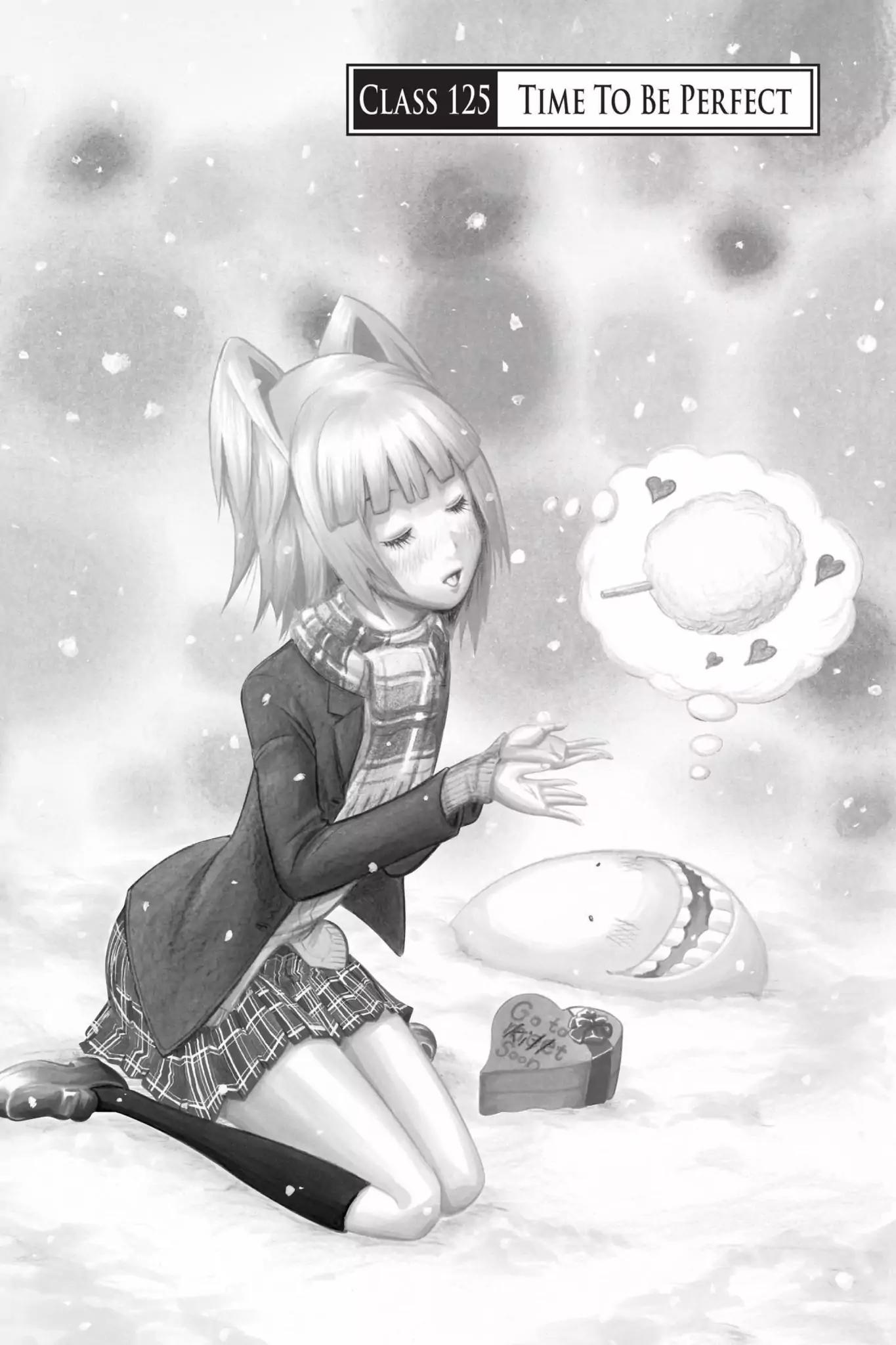 Ansatsu Kyoushitsu Chapter 125 page 8 - Chapter 125: Vol.15 CLASS 125: Time to Be Perfect