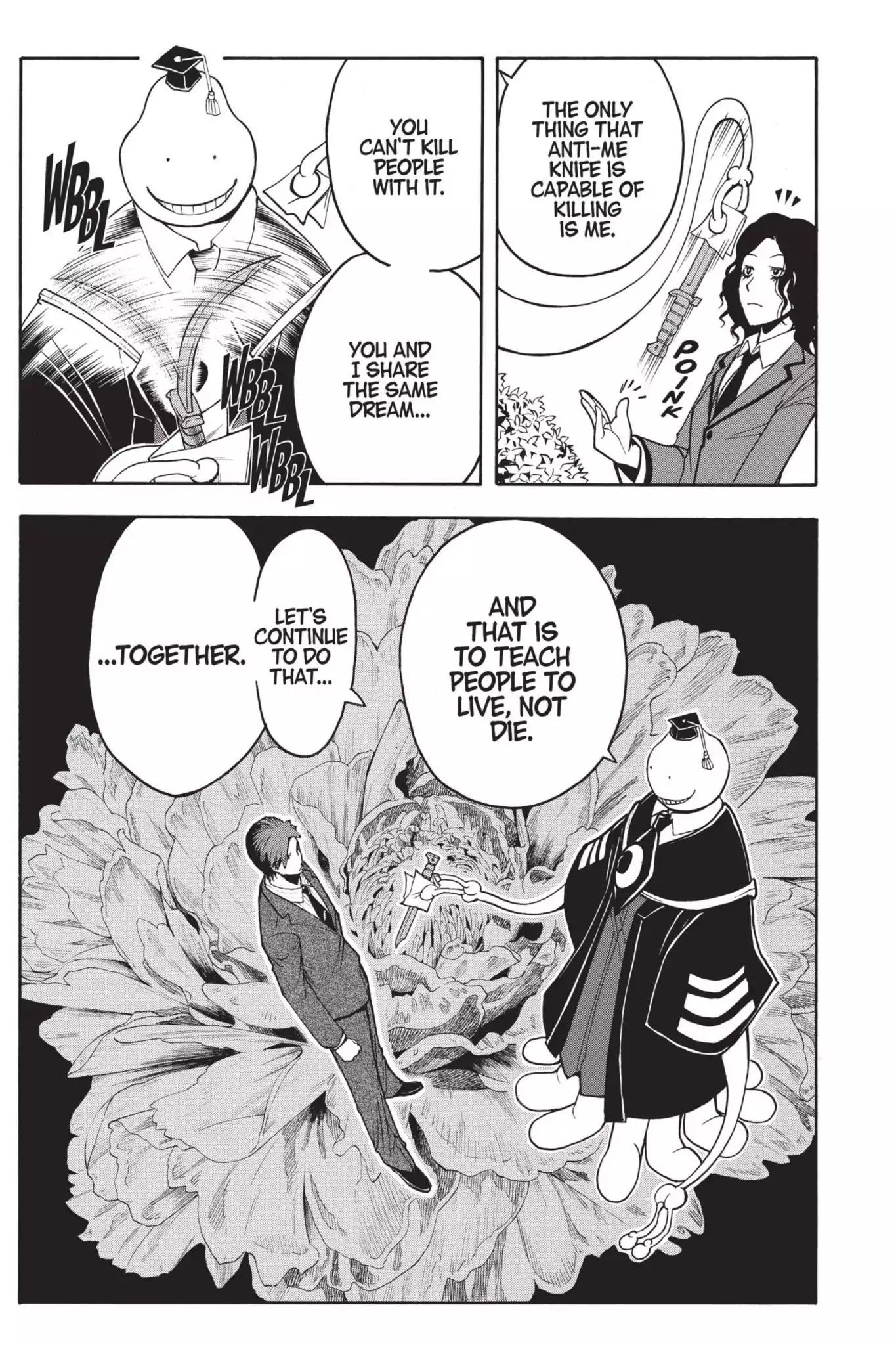 Ansatsu Kyoushitsu Chapter 126 page 10 - Chapter 126: Vol.15 CLASS 126: Time to Let Live