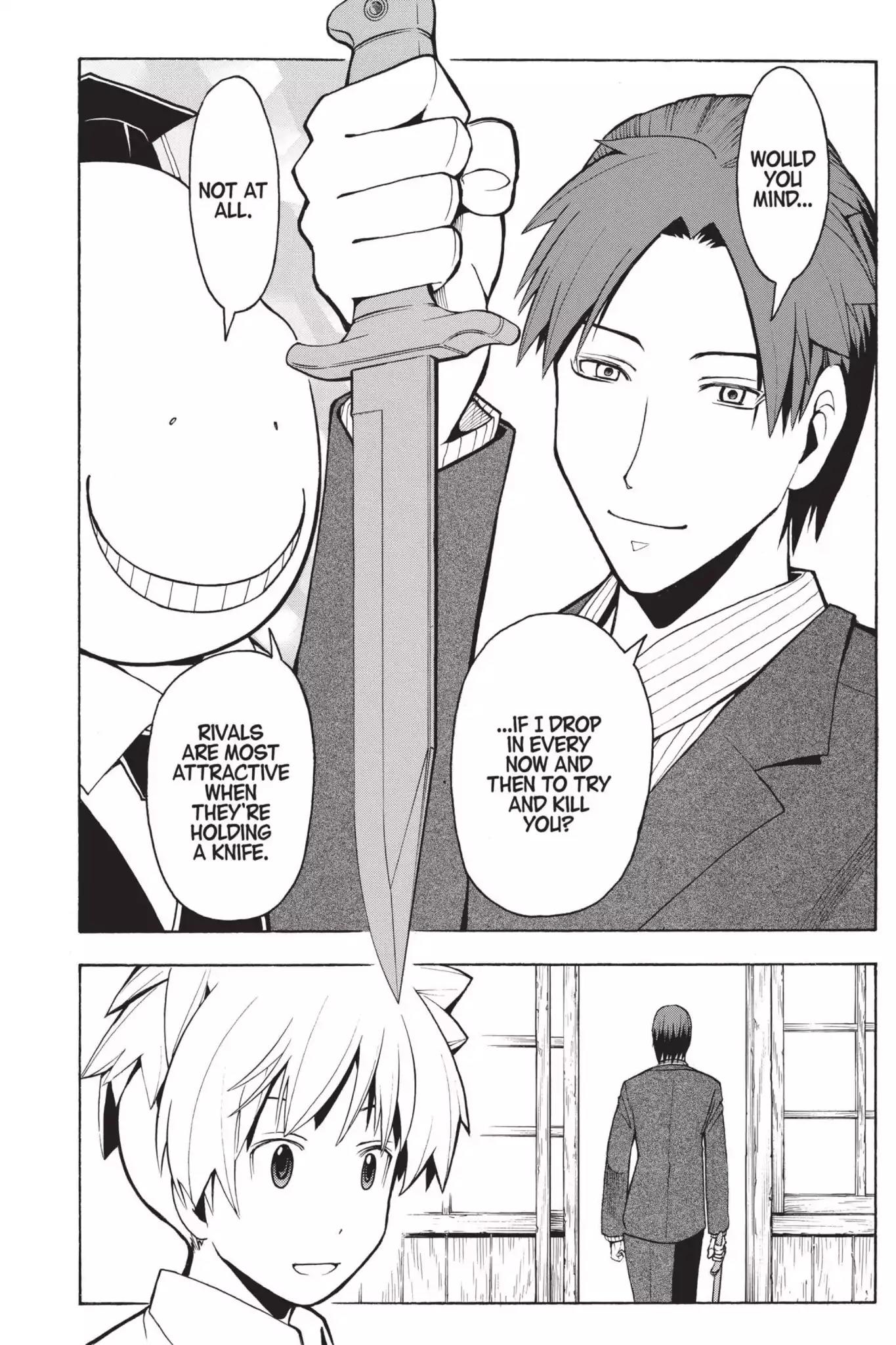 Ansatsu Kyoushitsu Chapter 126 page 13 - Chapter 126: Vol.15 CLASS 126: Time to Let Live