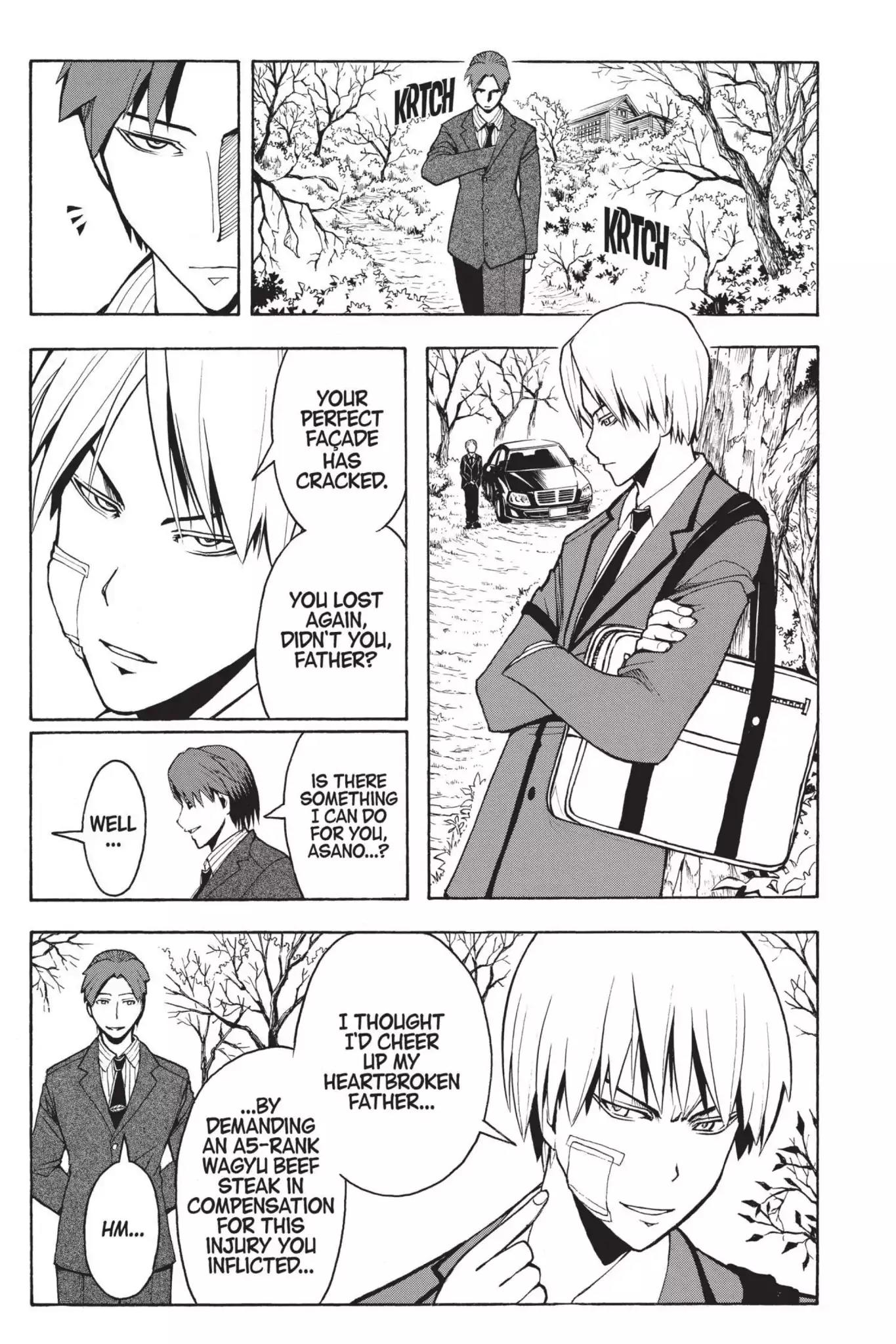 Ansatsu Kyoushitsu Chapter 126 page 14 - Chapter 126: Vol.15 CLASS 126: Time to Let Live