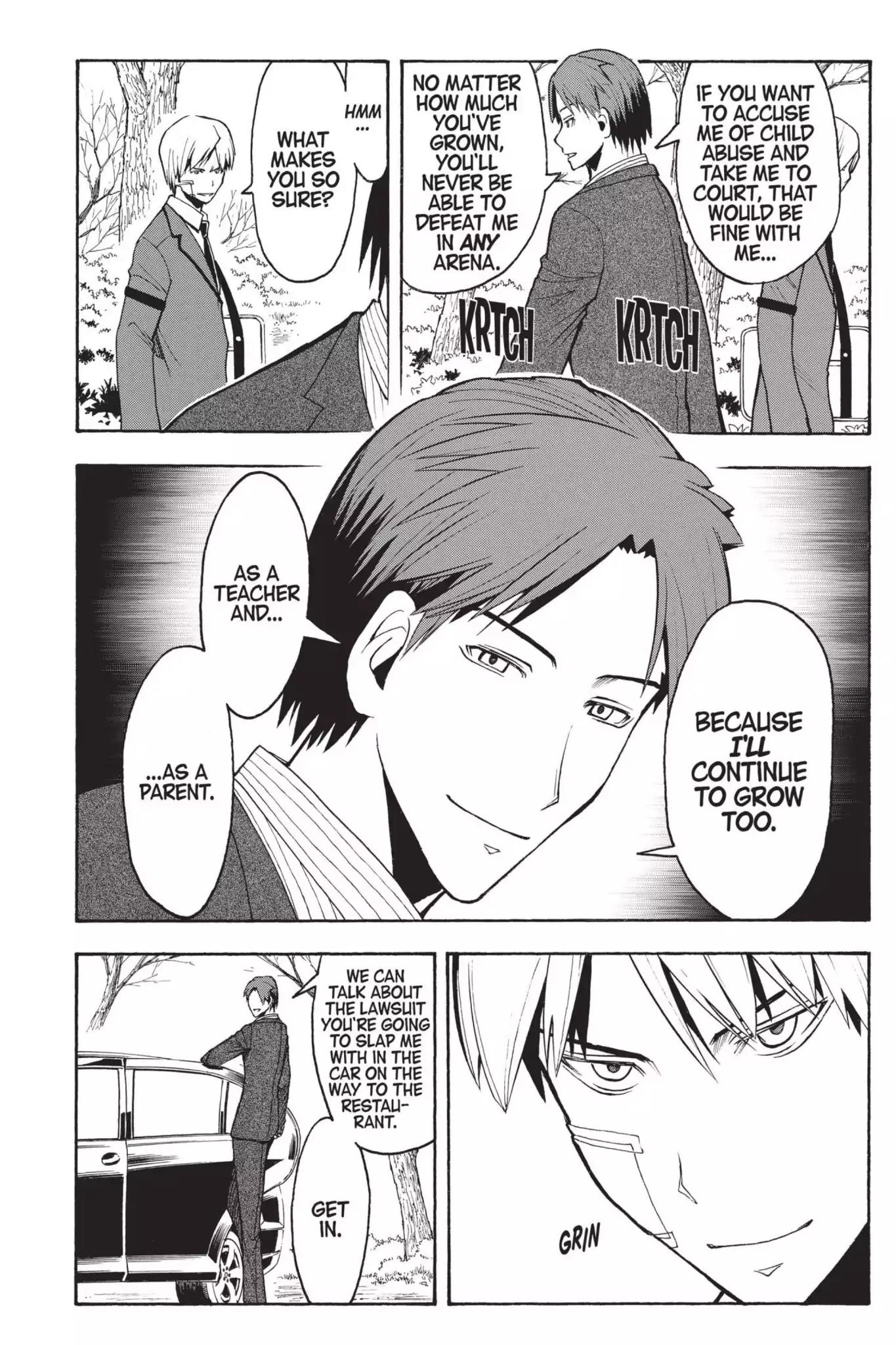 Ansatsu Kyoushitsu Chapter 126 page 15 - Chapter 126: Vol.15 CLASS 126: Time to Let Live