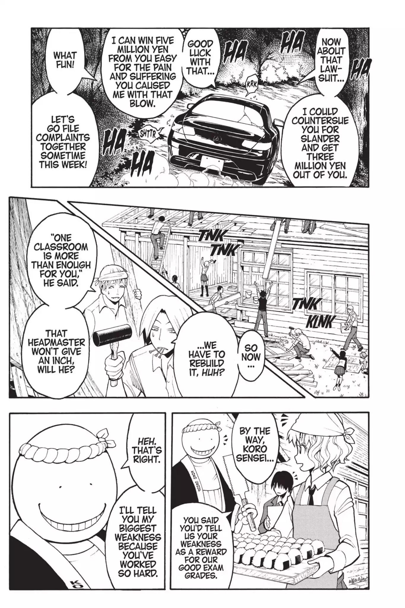 Ansatsu Kyoushitsu Chapter 126 page 16 - Chapter 126: Vol.15 CLASS 126: Time to Let Live