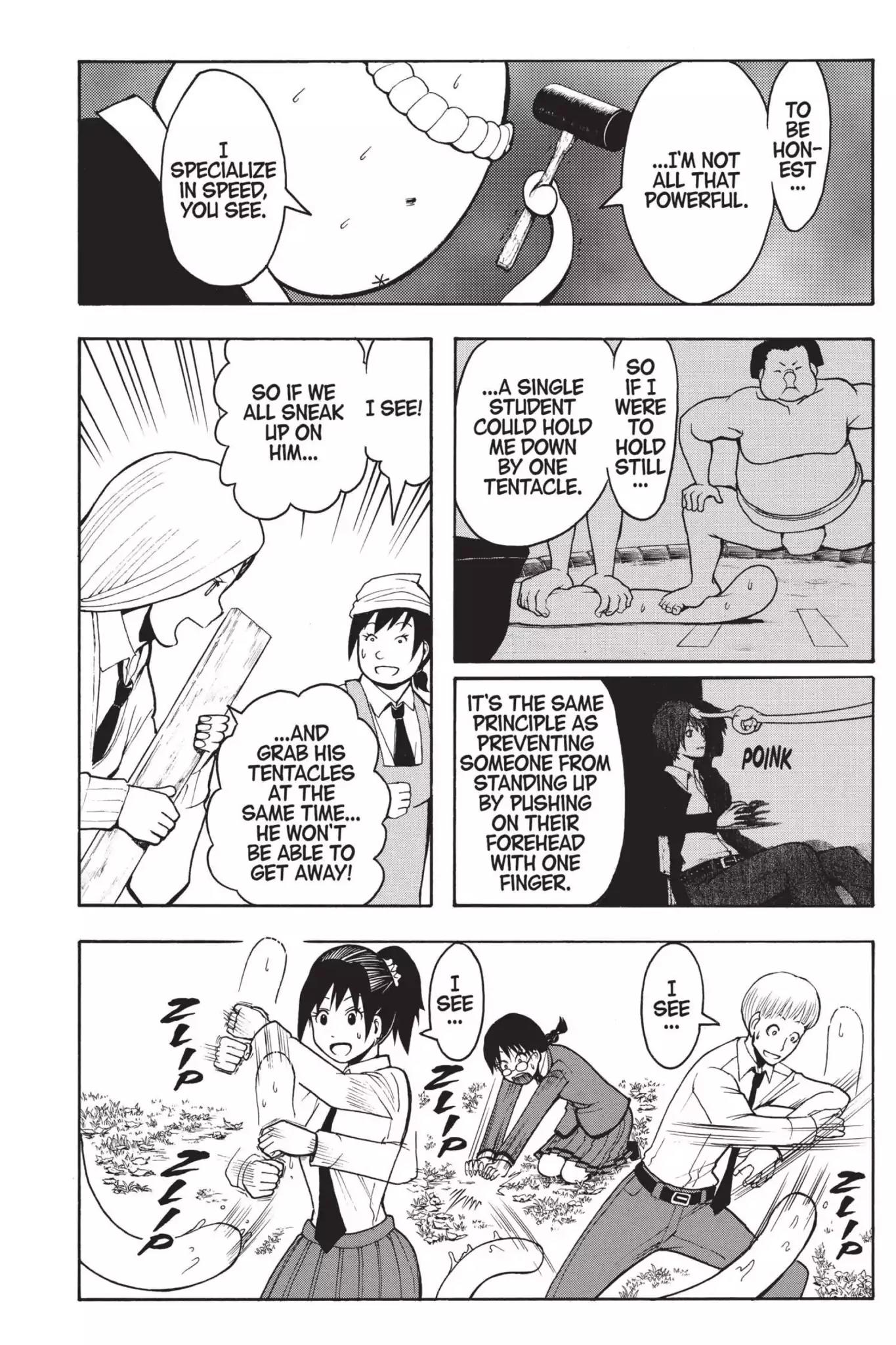 Ansatsu Kyoushitsu Chapter 126 page 17 - Chapter 126: Vol.15 CLASS 126: Time to Let Live