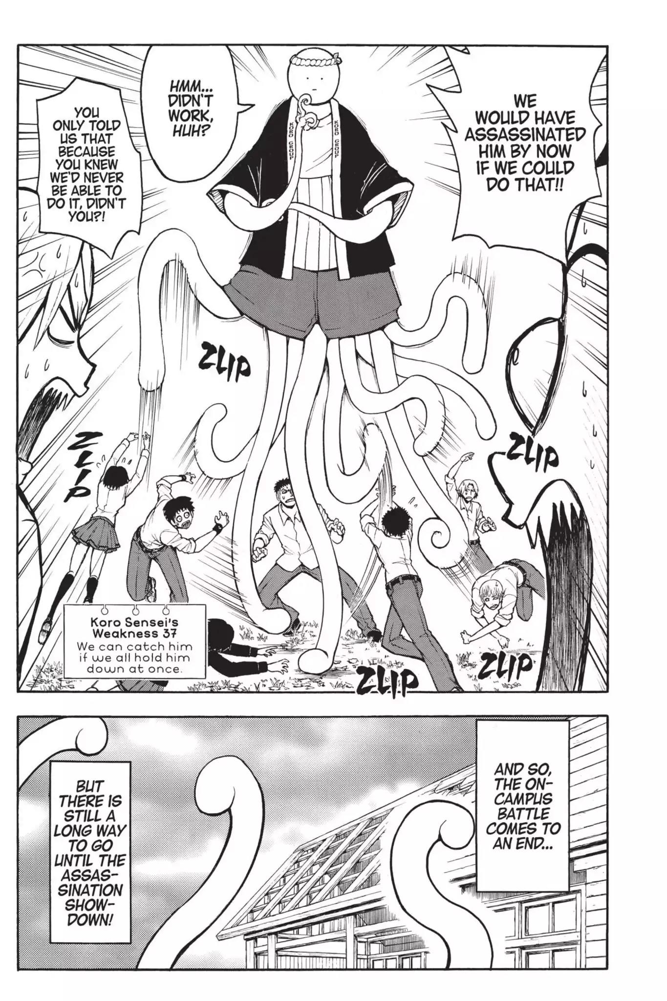 Ansatsu Kyoushitsu Chapter 126 page 18 - Chapter 126: Vol.15 CLASS 126: Time to Let Live