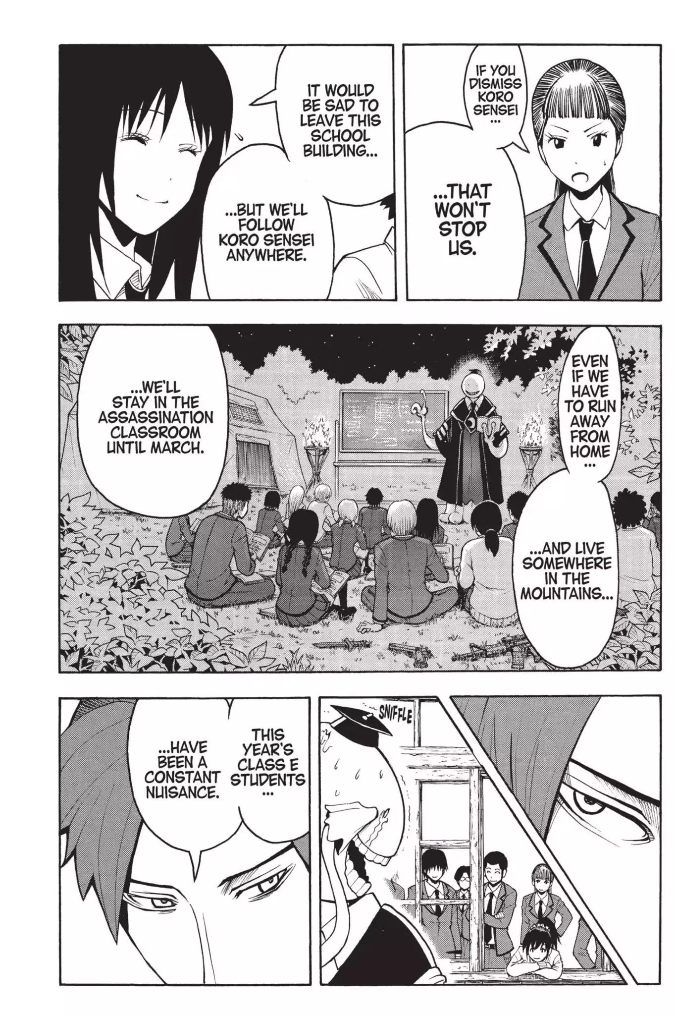 Ansatsu Kyoushitsu Chapter 126 page 2 - Chapter 126: Vol.15 CLASS 126: Time to Let Live