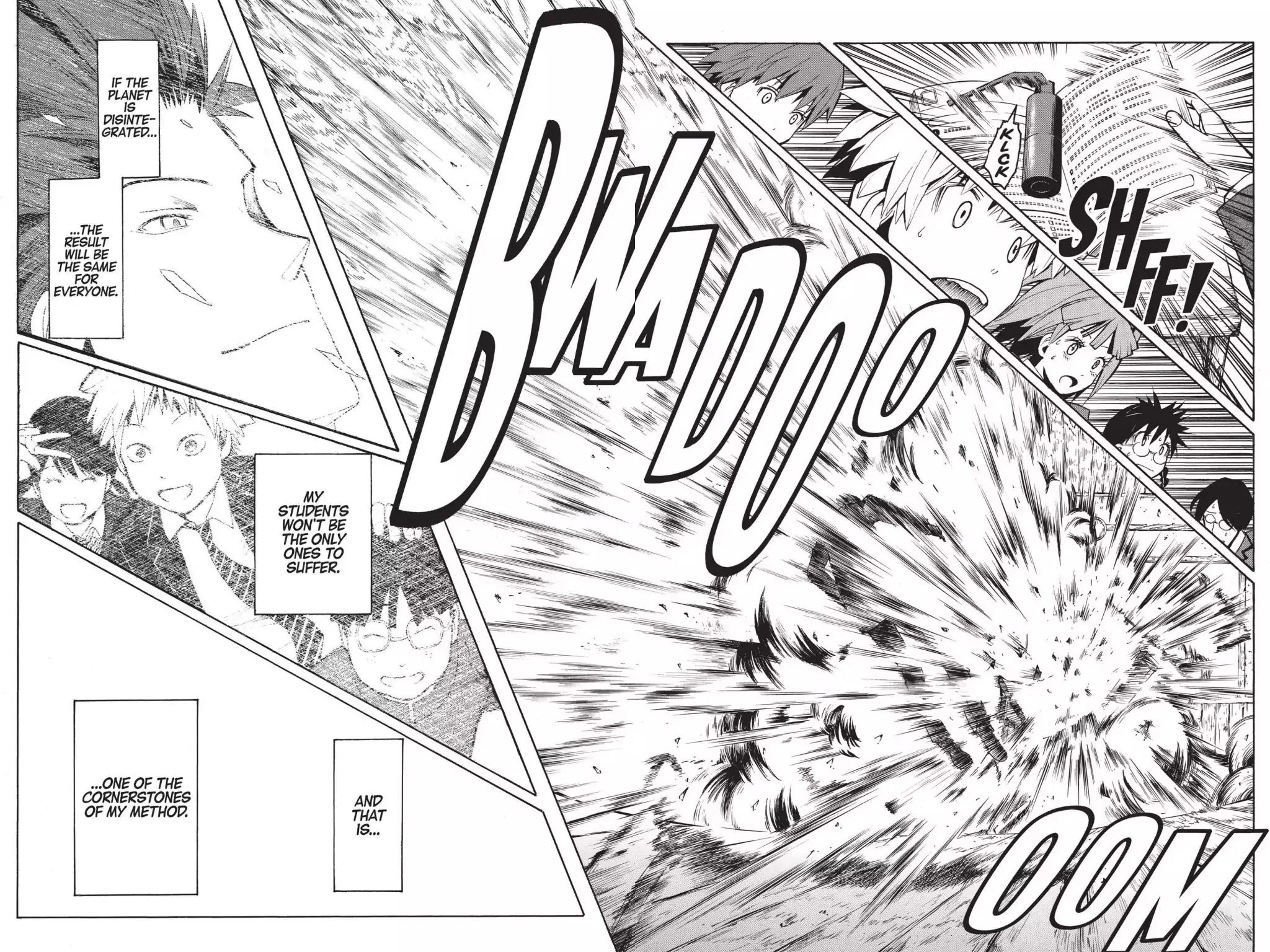 Ansatsu Kyoushitsu Chapter 126 page 4 - Chapter 126: Vol.15 CLASS 126: Time to Let Live