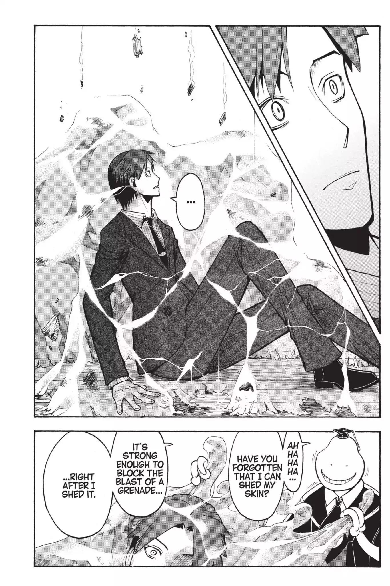 Ansatsu Kyoushitsu Chapter 126 page 5 - Chapter 126: Vol.15 CLASS 126: Time to Let Live