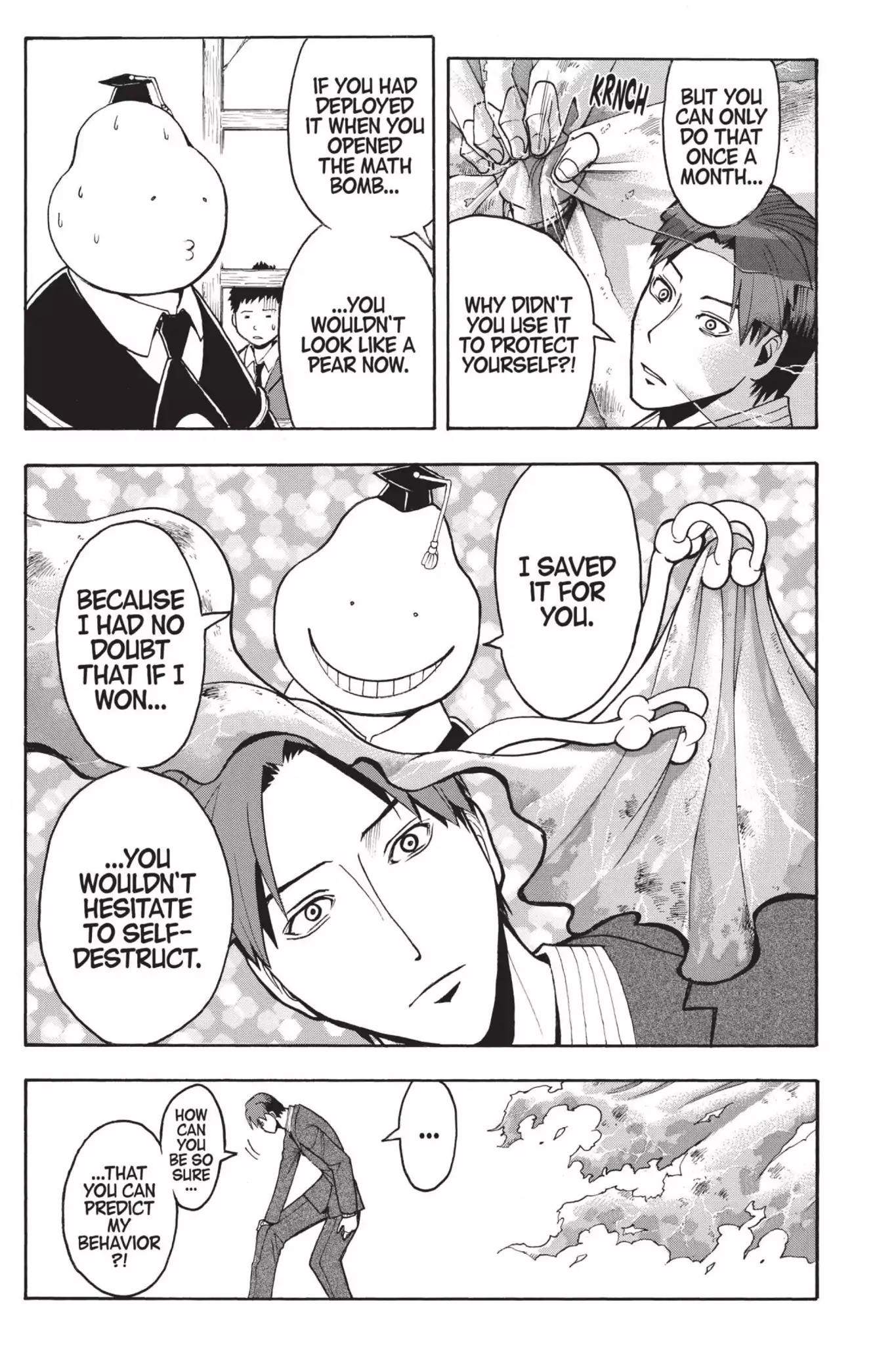 Ansatsu Kyoushitsu Chapter 126 page 6 - Chapter 126: Vol.15 CLASS 126: Time to Let Live