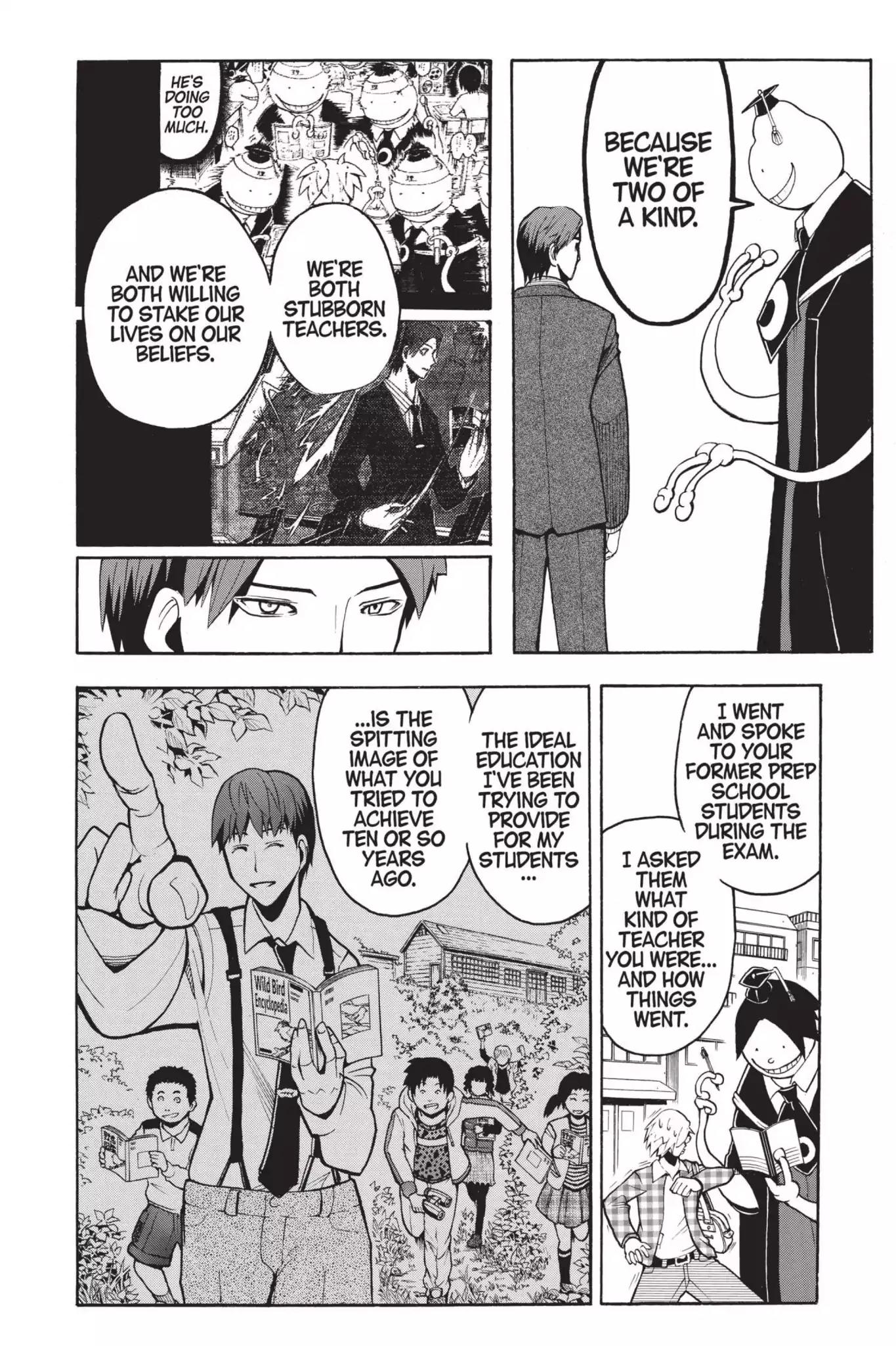 Ansatsu Kyoushitsu Chapter 126 page 7 - Chapter 126: Vol.15 CLASS 126: Time to Let Live
