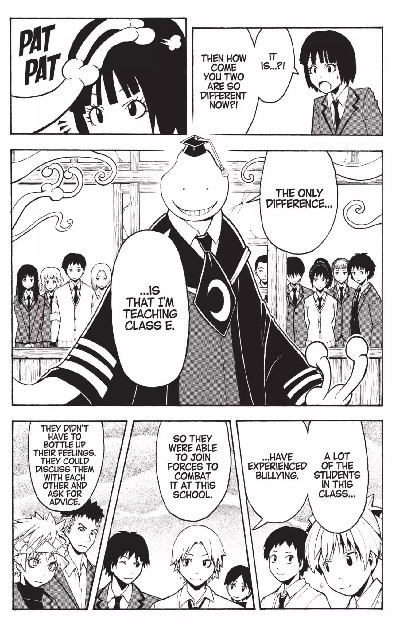 Ansatsu Kyoushitsu Chapter 126 page 8 - Chapter 126: Vol.15 CLASS 126: Time to Let Live