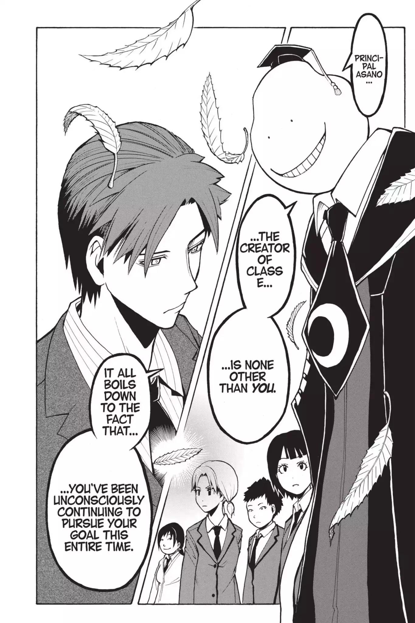 Ansatsu Kyoushitsu Chapter 126 page 9 - Chapter 126: Vol.15 CLASS 126: Time to Let Live