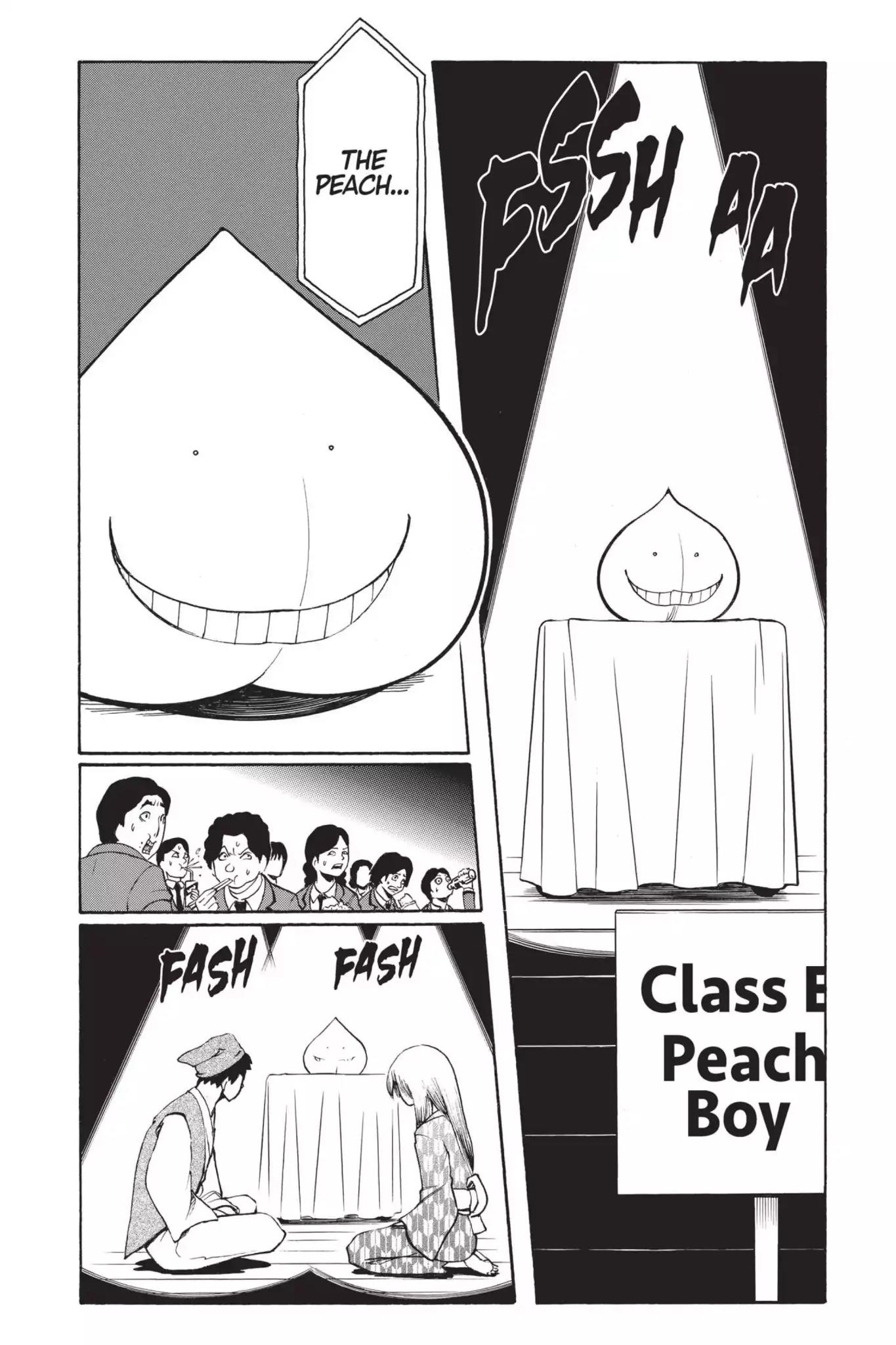 Ansatsu Kyoushitsu Chapter 127 page 10 - Chapter 127: Vol.15 CLASS 127: Showtime!