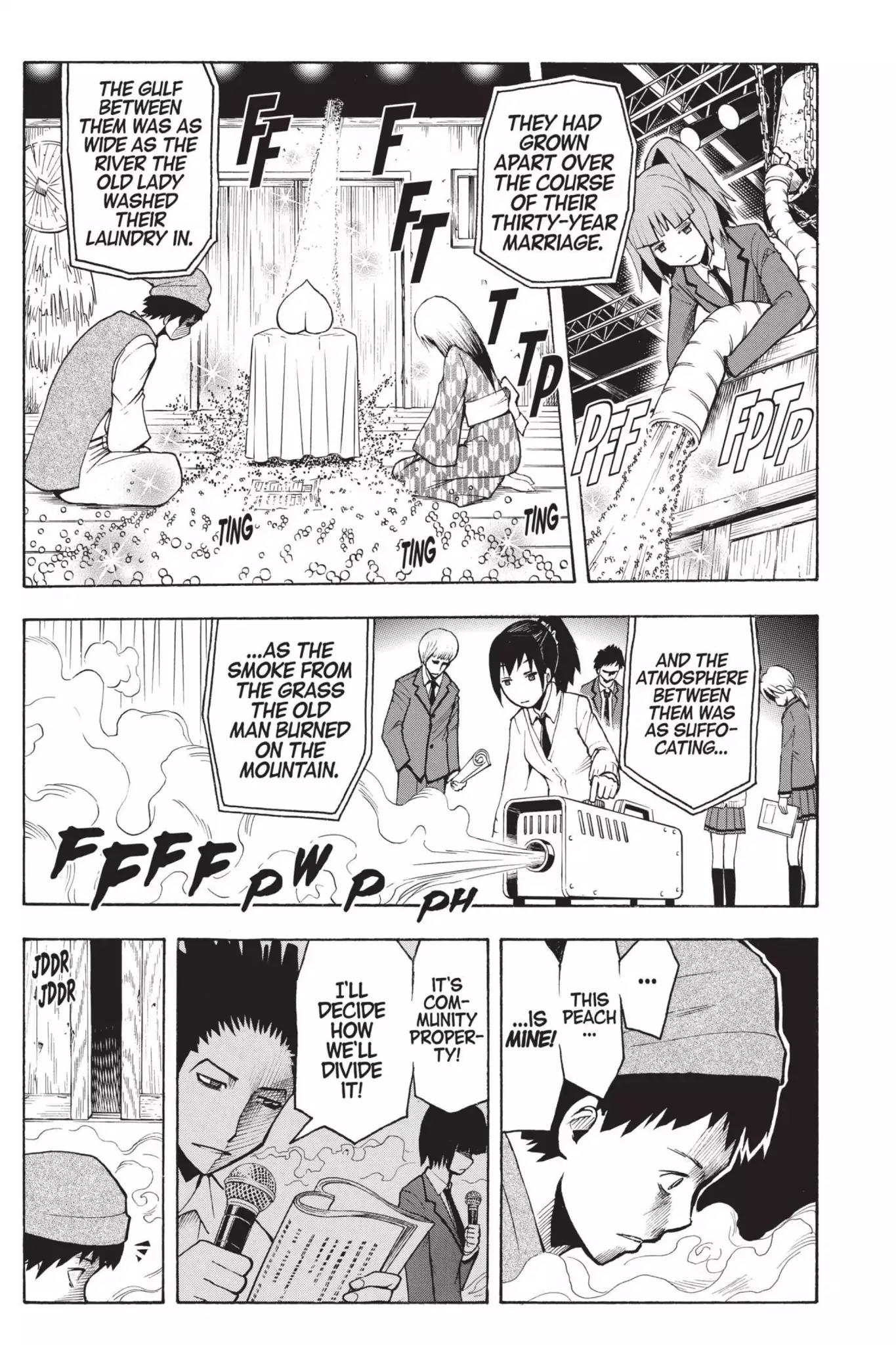 Ansatsu Kyoushitsu Chapter 127 page 13 - Chapter 127: Vol.15 CLASS 127: Showtime!