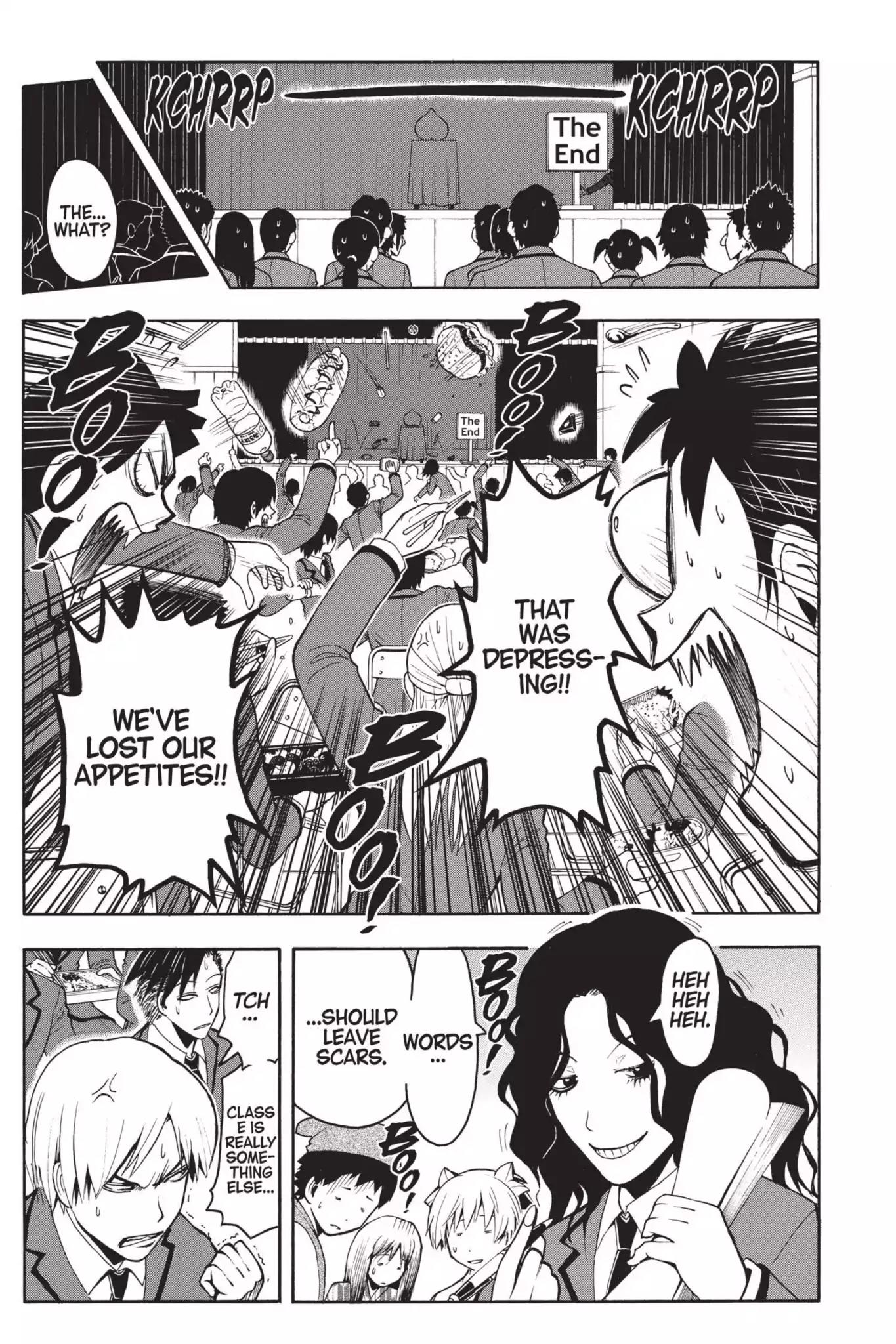 Ansatsu Kyoushitsu Chapter 127 page 17 - Chapter 127: Vol.15 CLASS 127: Showtime!