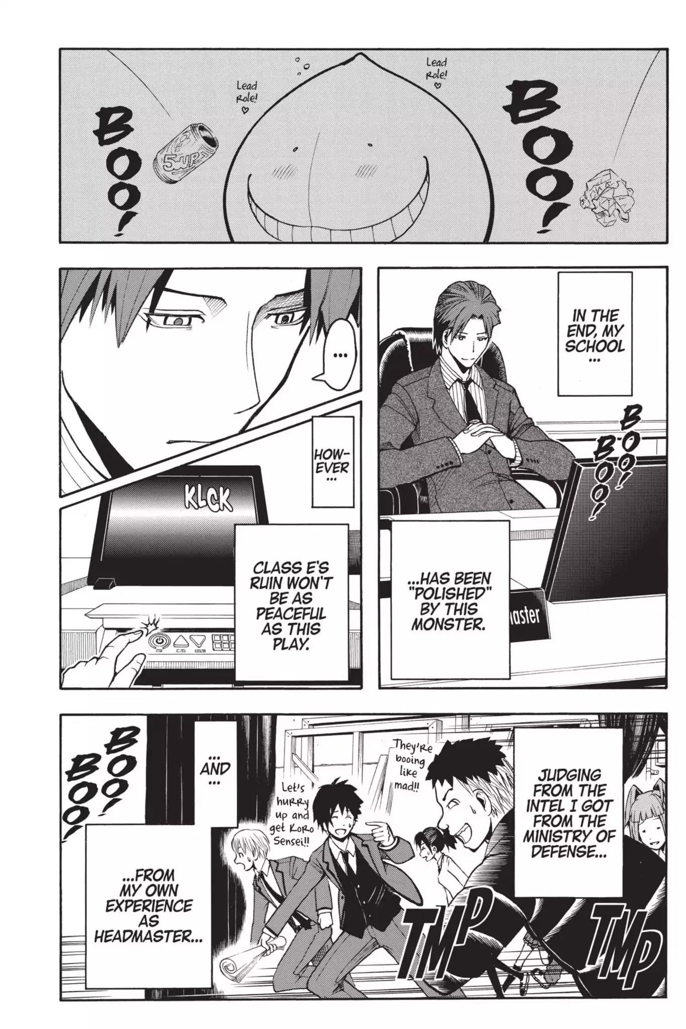 Ansatsu Kyoushitsu Chapter 127 page 18 - Chapter 127: Vol.15 CLASS 127: Showtime!
