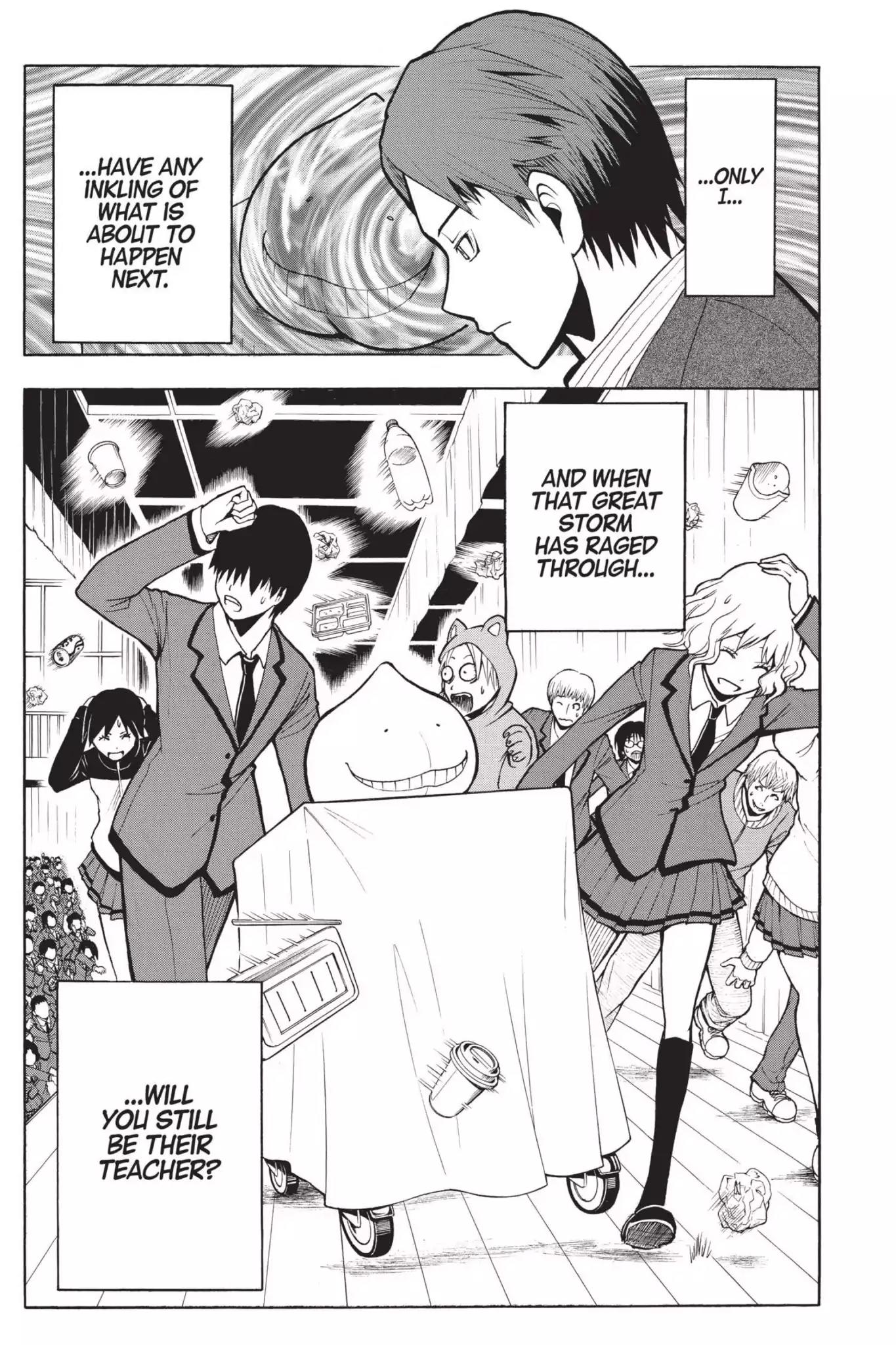 Ansatsu Kyoushitsu Chapter 127 page 19 - Chapter 127: Vol.15 CLASS 127: Showtime!