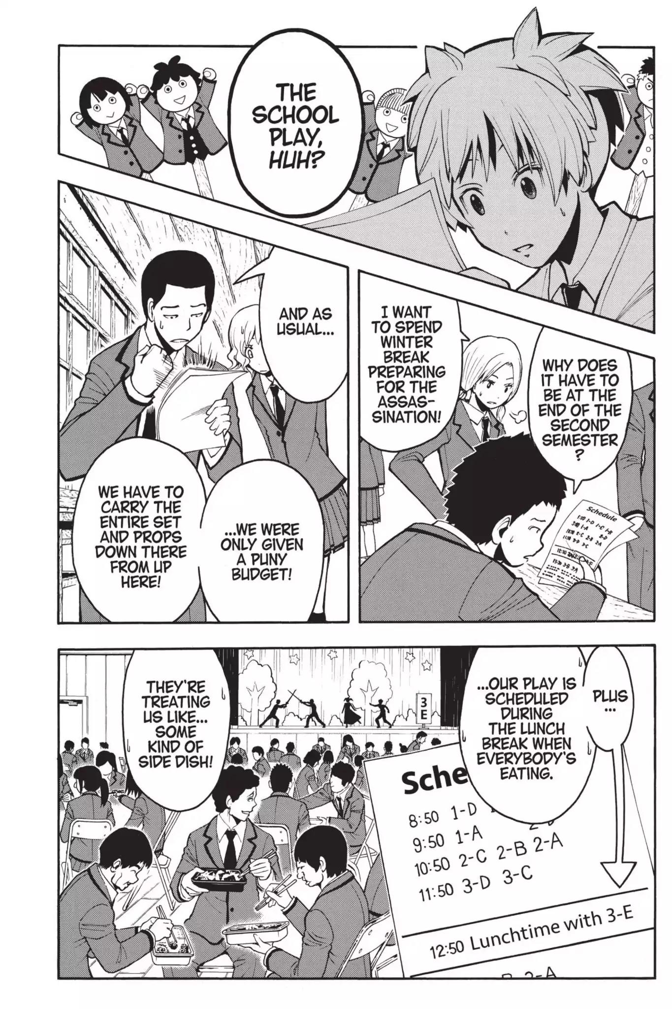 Ansatsu Kyoushitsu Chapter 127 page 2 - Chapter 127: Vol.15 CLASS 127: Showtime!