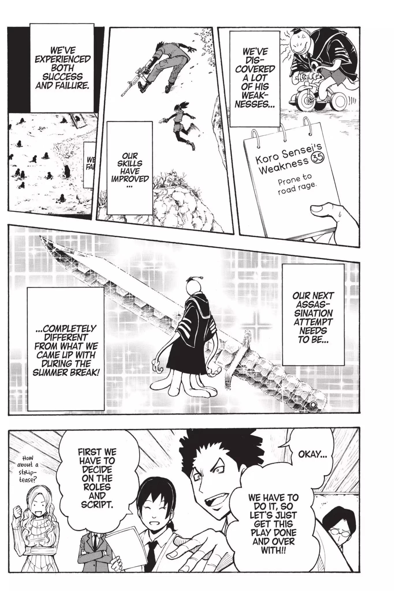 Ansatsu Kyoushitsu Chapter 127 page 5 - Chapter 127: Vol.15 CLASS 127: Showtime!