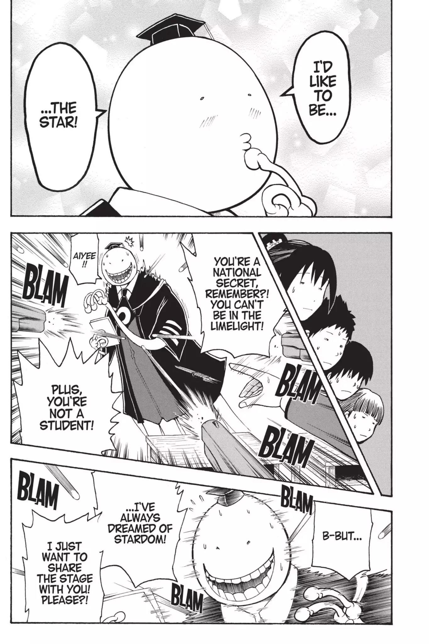 Ansatsu Kyoushitsu Chapter 127 page 7 - Chapter 127: Vol.15 CLASS 127: Showtime!