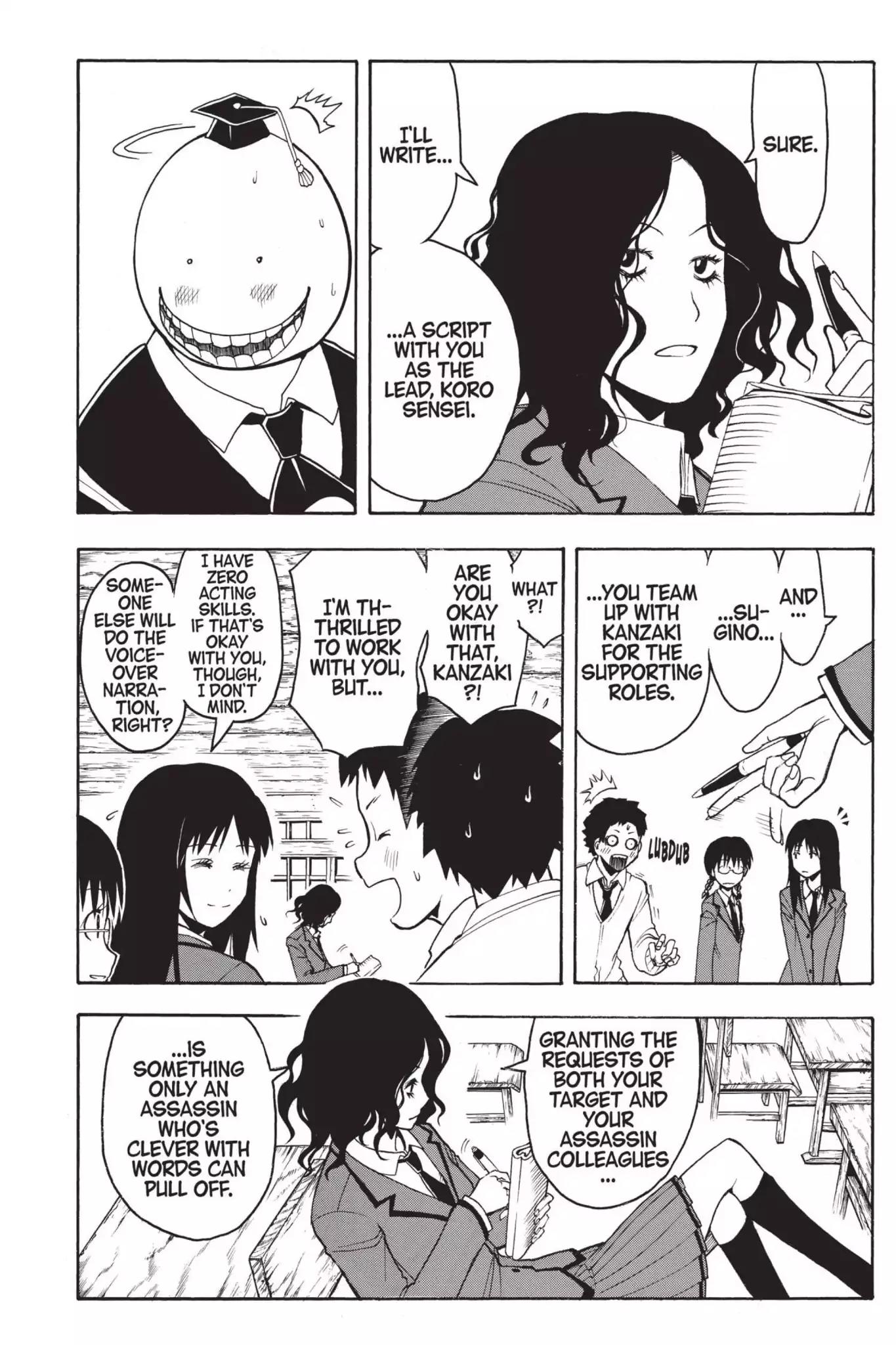 Ansatsu Kyoushitsu Chapter 127 page 8 - Chapter 127: Vol.15 CLASS 127: Showtime!