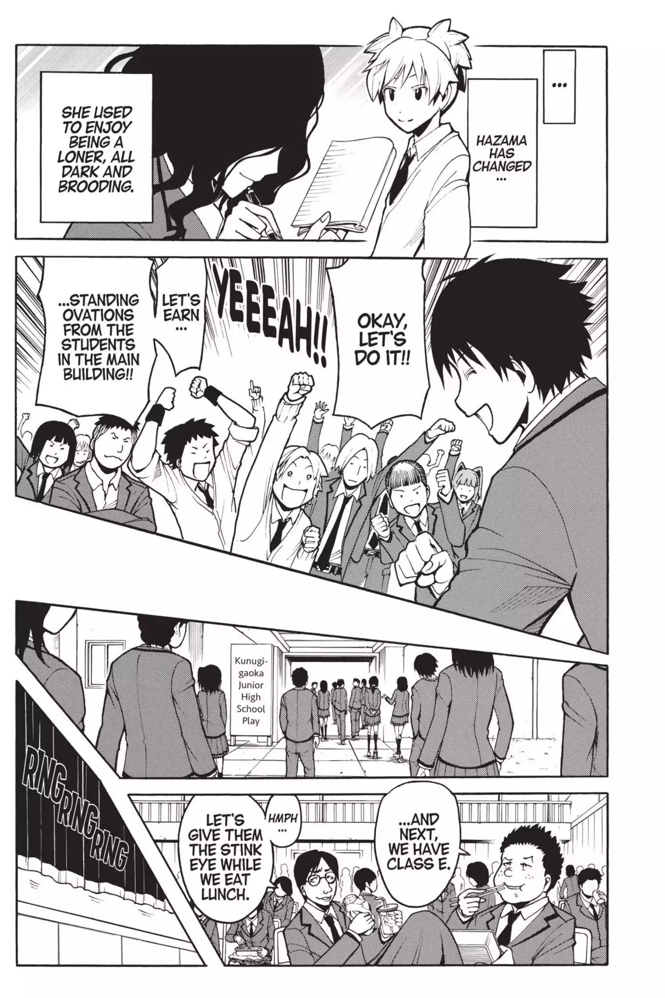 Ansatsu Kyoushitsu Chapter 127 page 9 - Chapter 127: Vol.15 CLASS 127: Showtime!